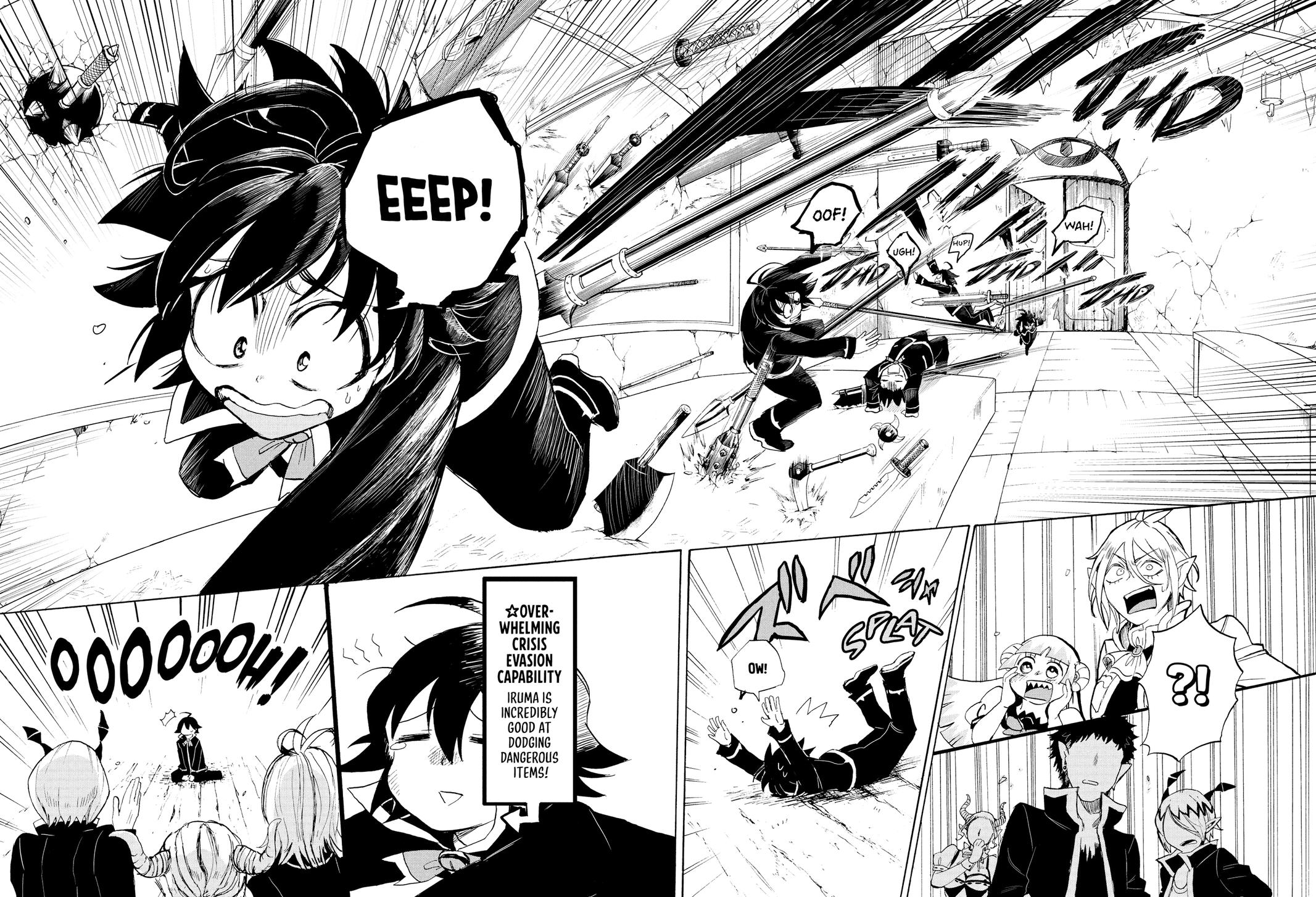 Read Welcome to Demon School En Manga Online