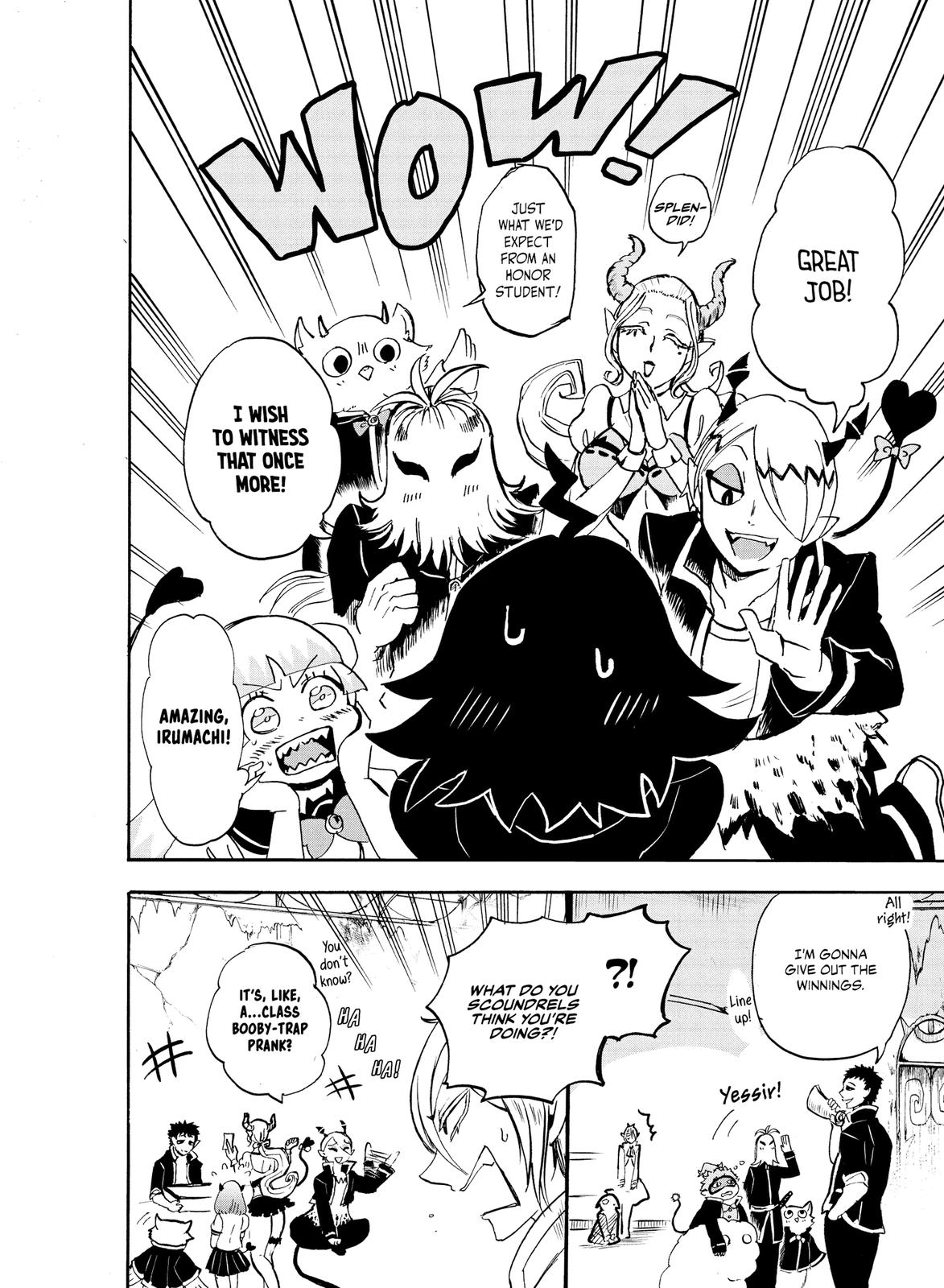 Read Welcome to Demon School En Manga Online