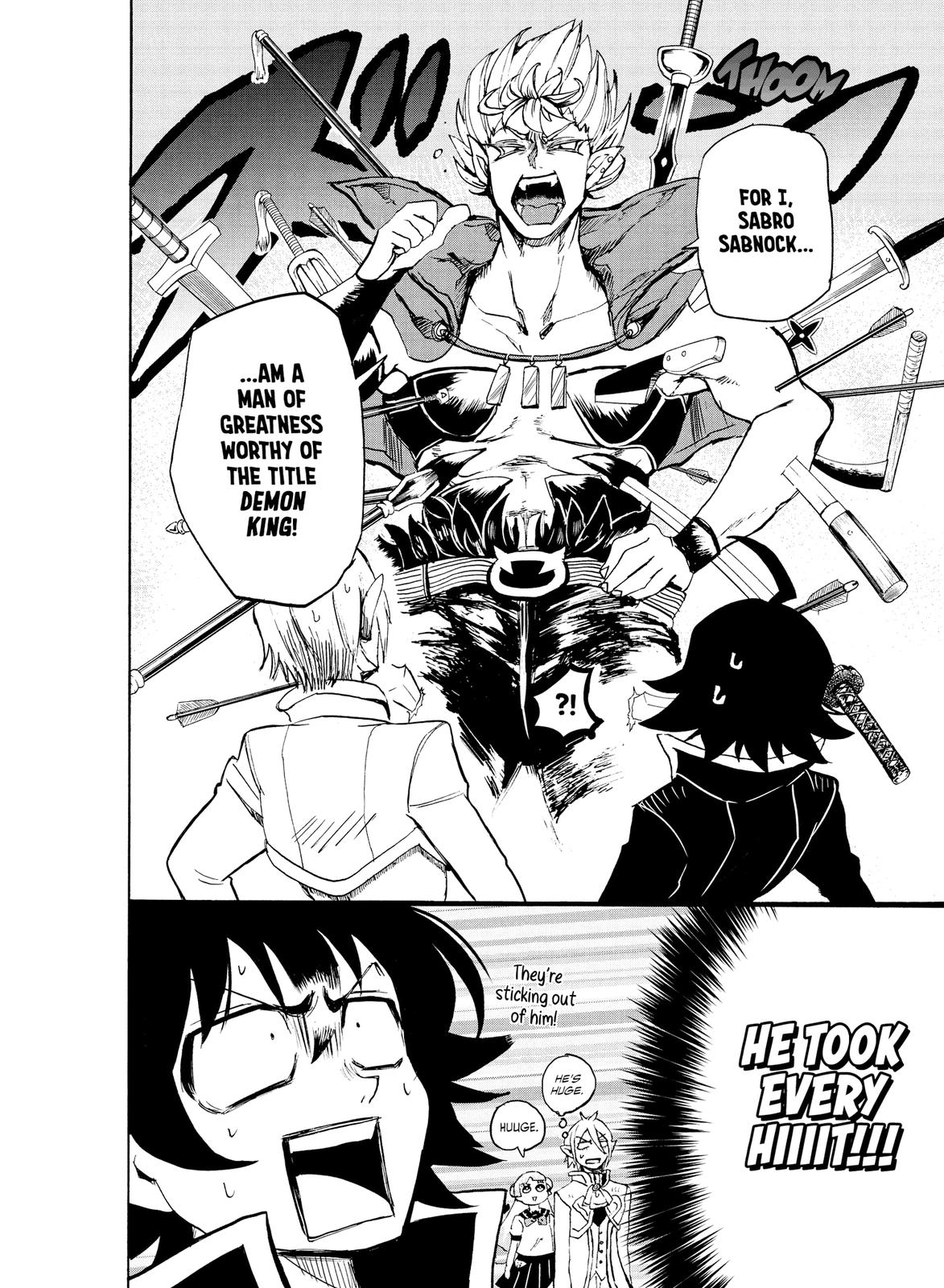 Read Welcome to Demon School En Manga Online
