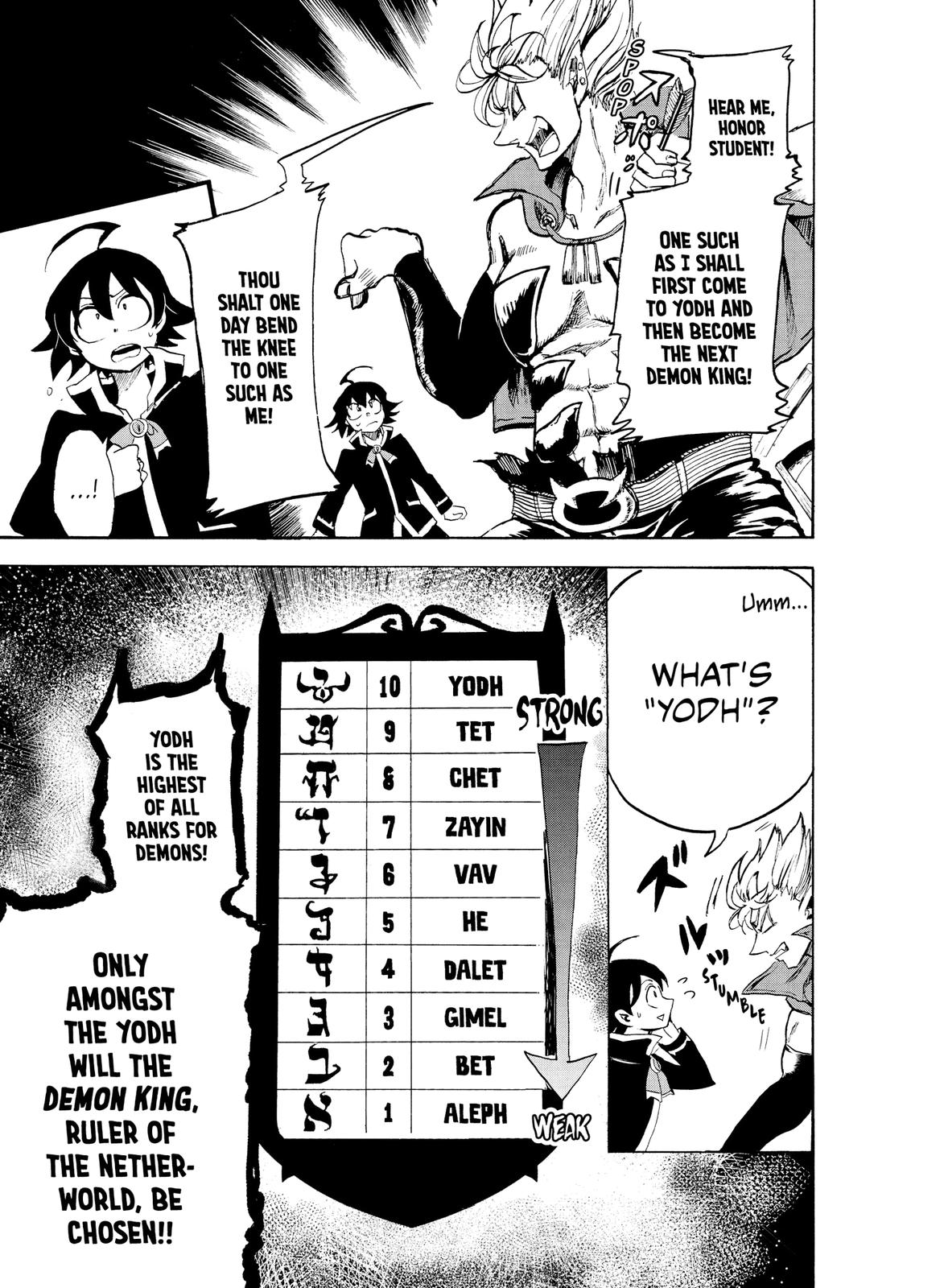 Read Welcome to Demon School En Manga Online