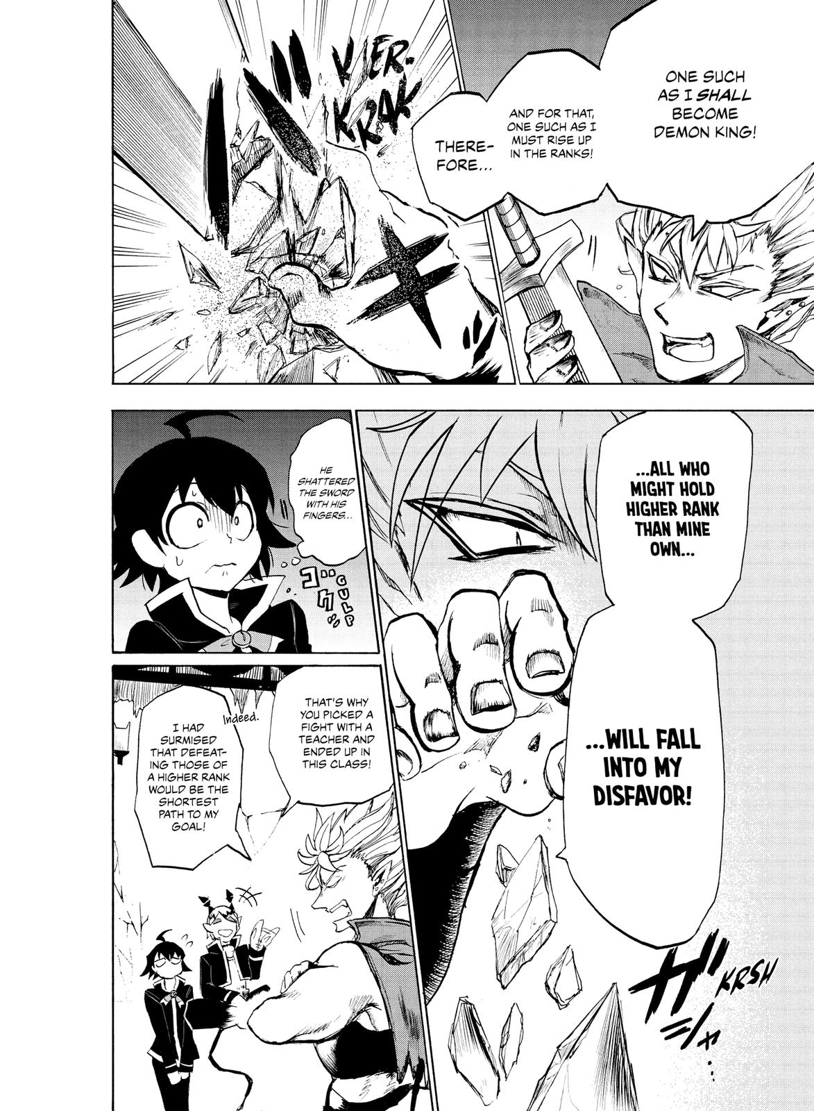 Read Welcome to Demon School En Manga Online