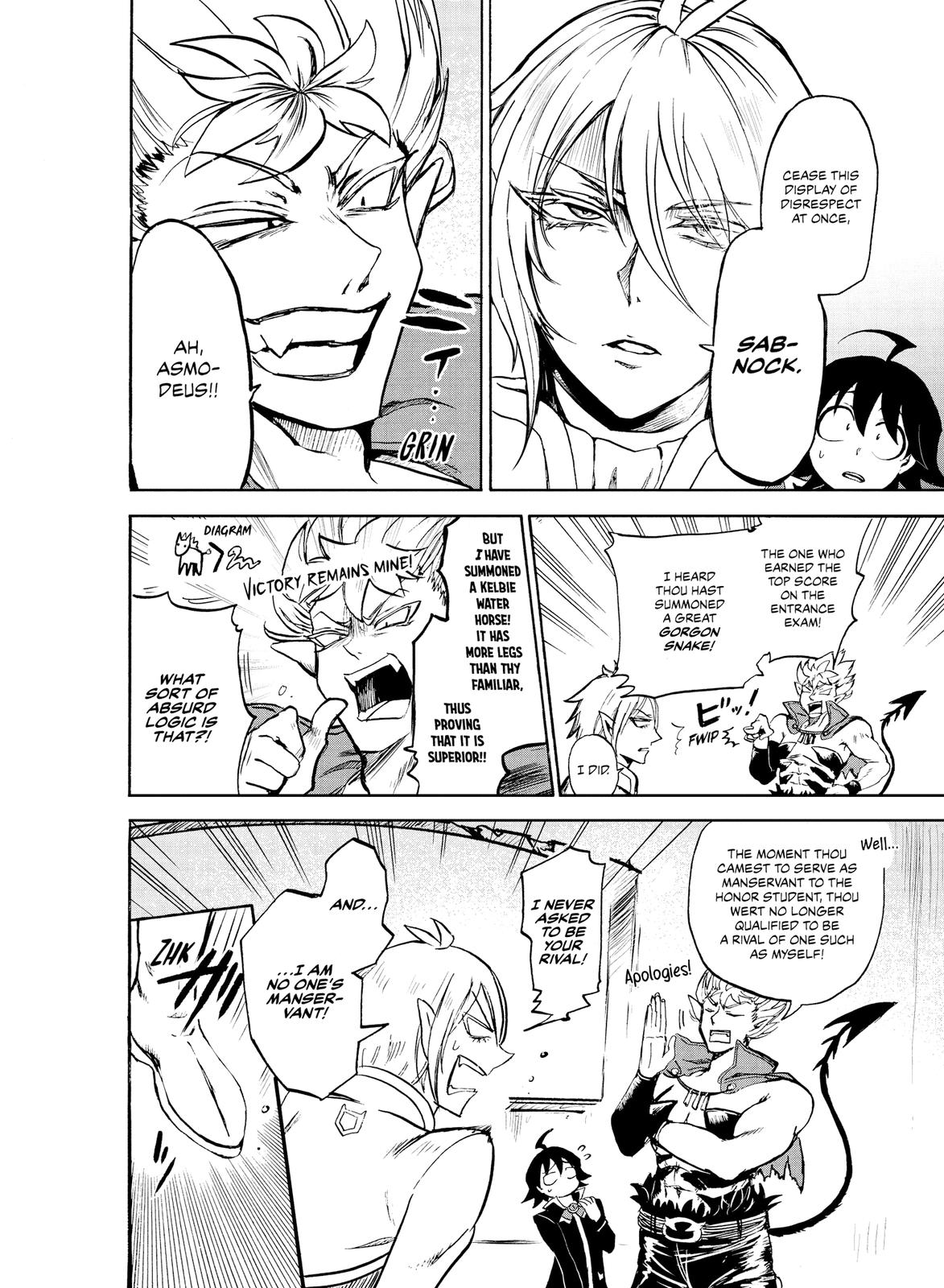 Read Welcome to Demon School En Manga Online