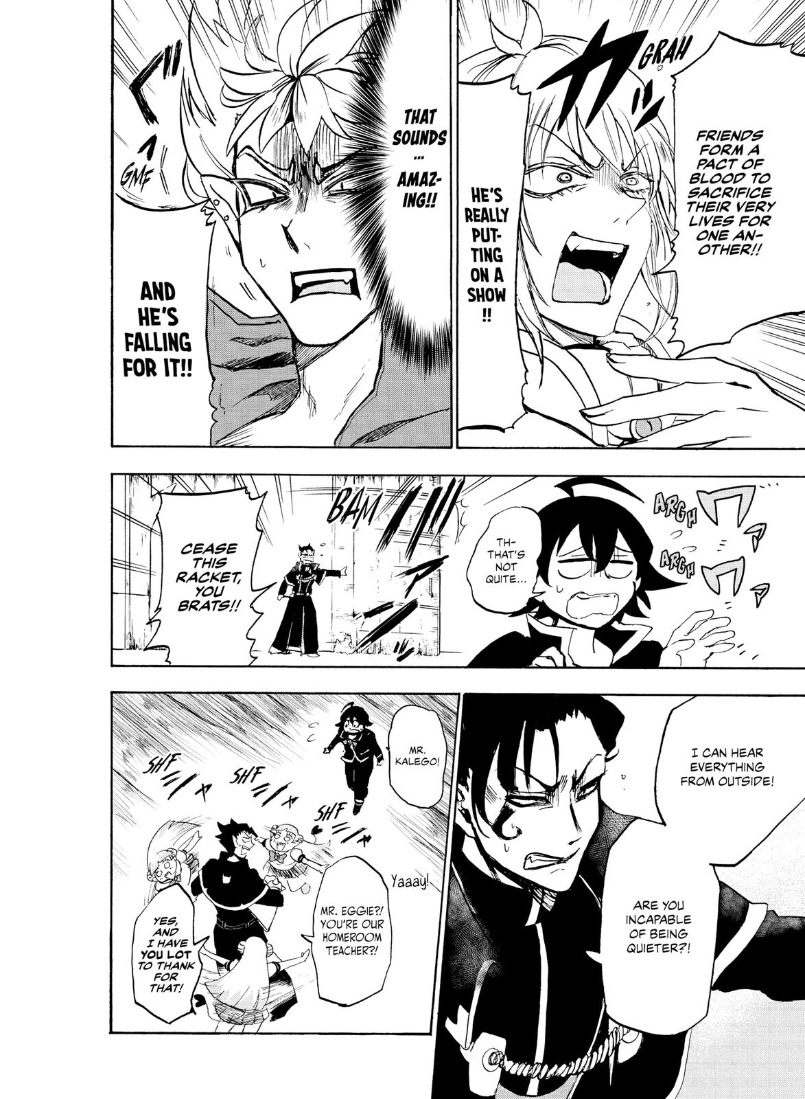 Read Welcome to Demon School En Manga Online