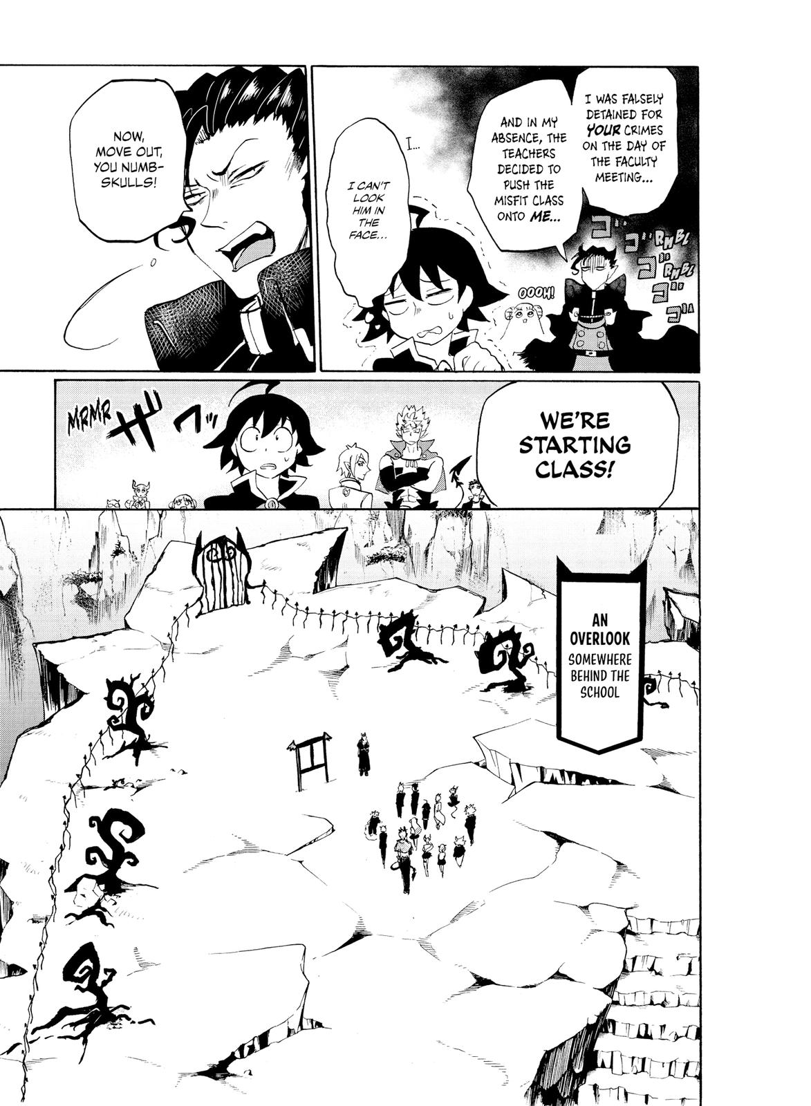 Read Welcome to Demon School En Manga Online