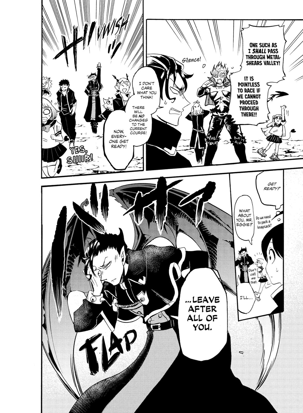Read Welcome to Demon School En Manga Online