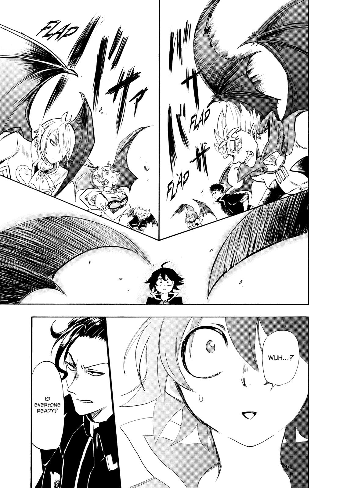 Read Welcome to Demon School En Manga Online