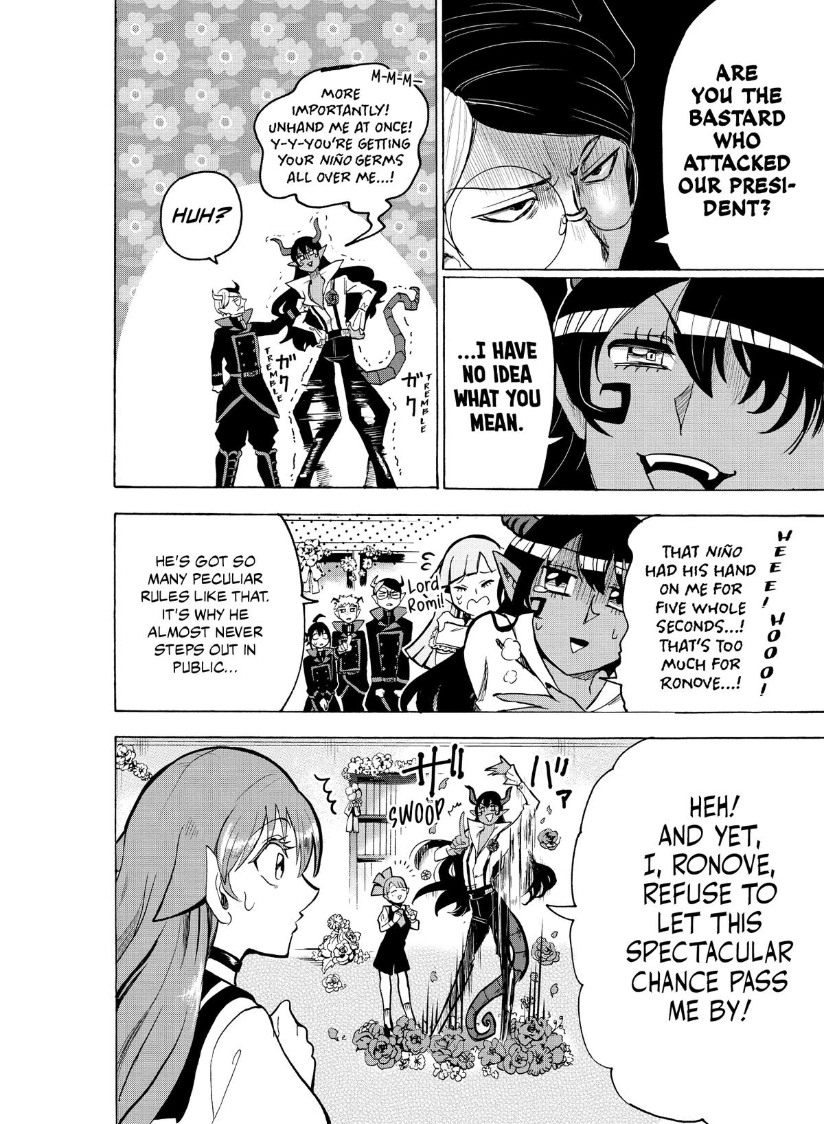 Read Welcome to Demon School En Manga Online