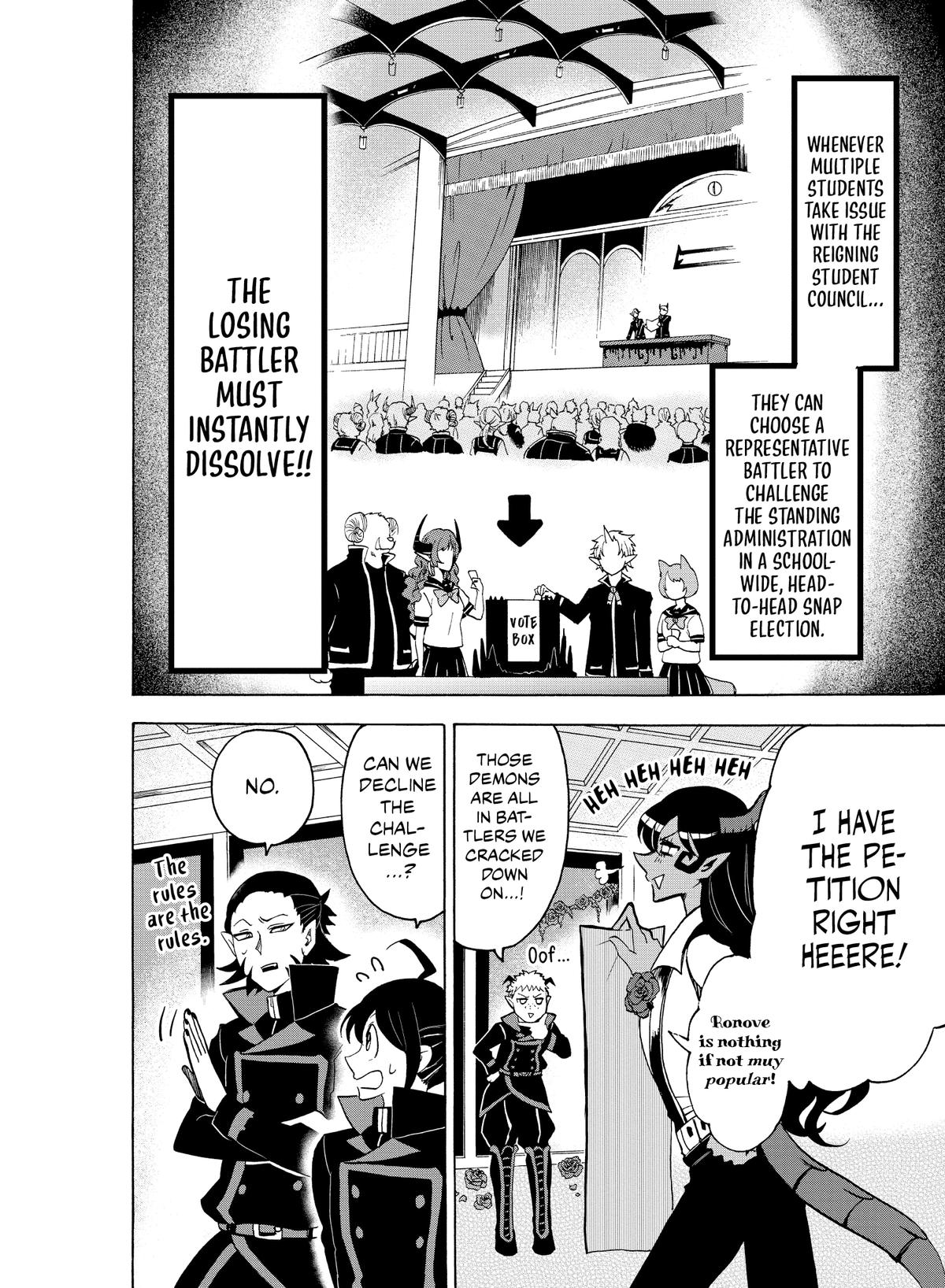 Read Welcome to Demon School En Manga Online