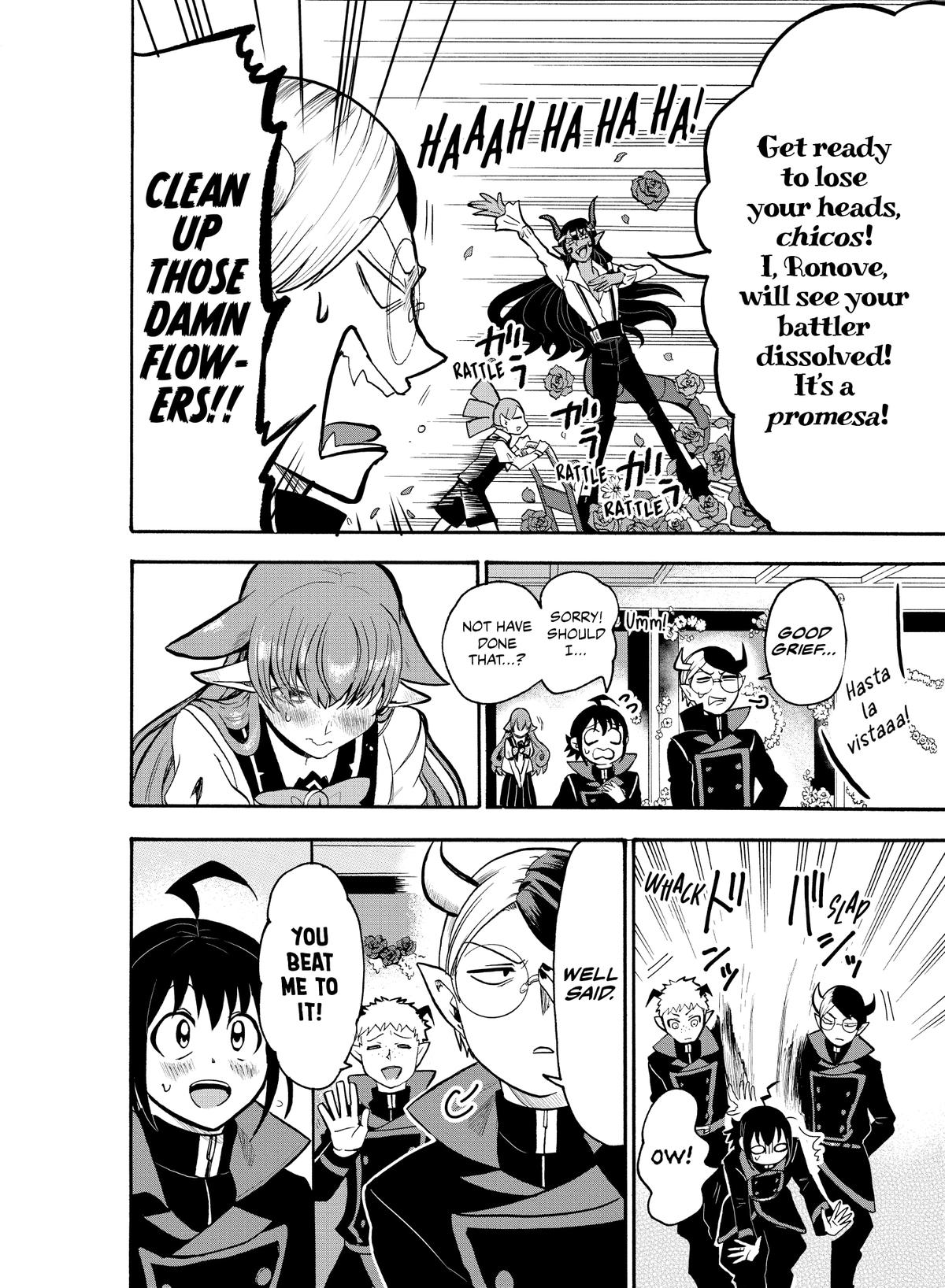 Read Welcome to Demon School En Manga Online