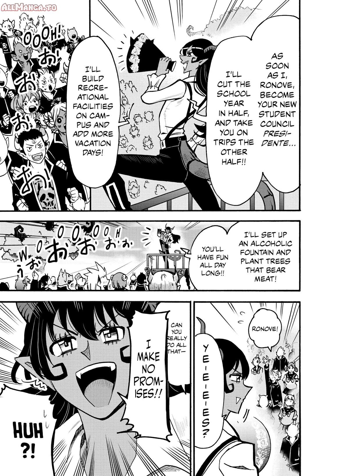 Read Welcome to Demon School En Manga Online