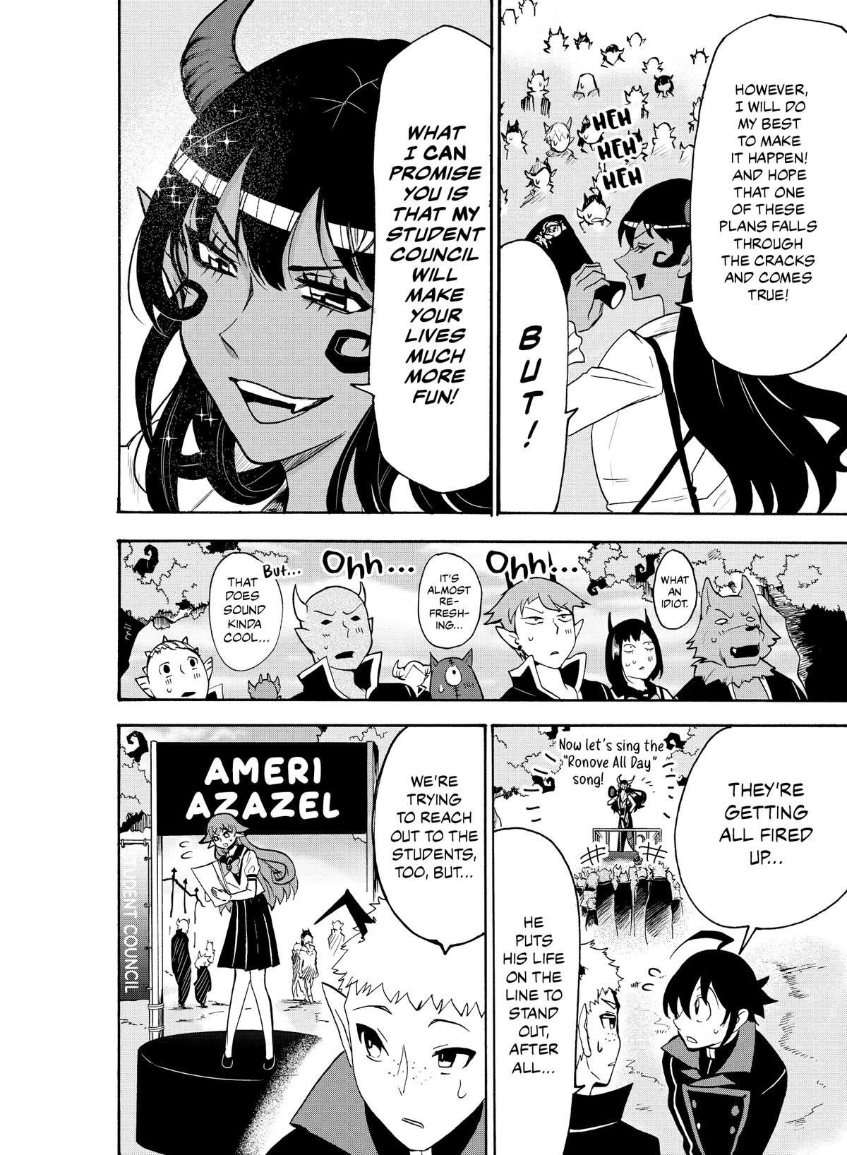 Read Welcome to Demon School En Manga Online