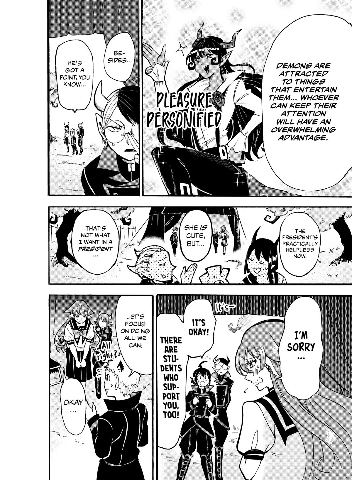 Read Welcome to Demon School En Manga Online