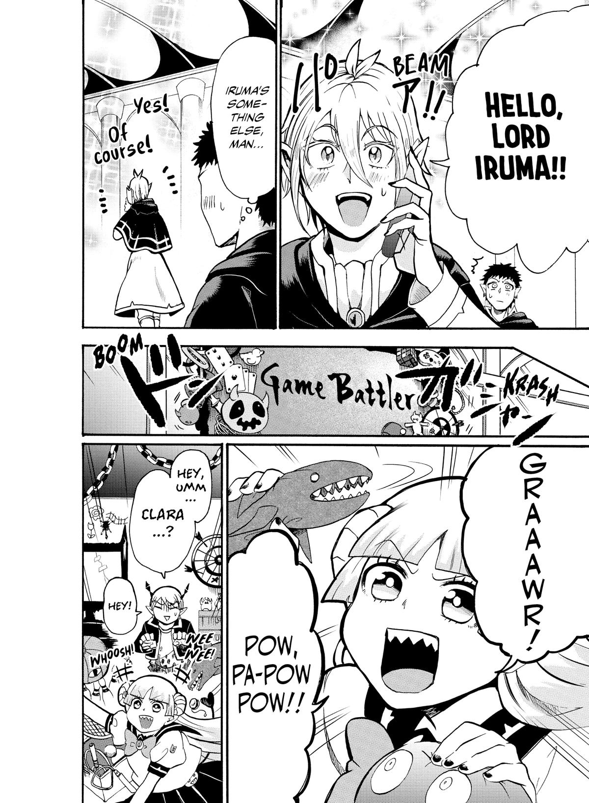 Read Welcome to Demon School En Manga Online