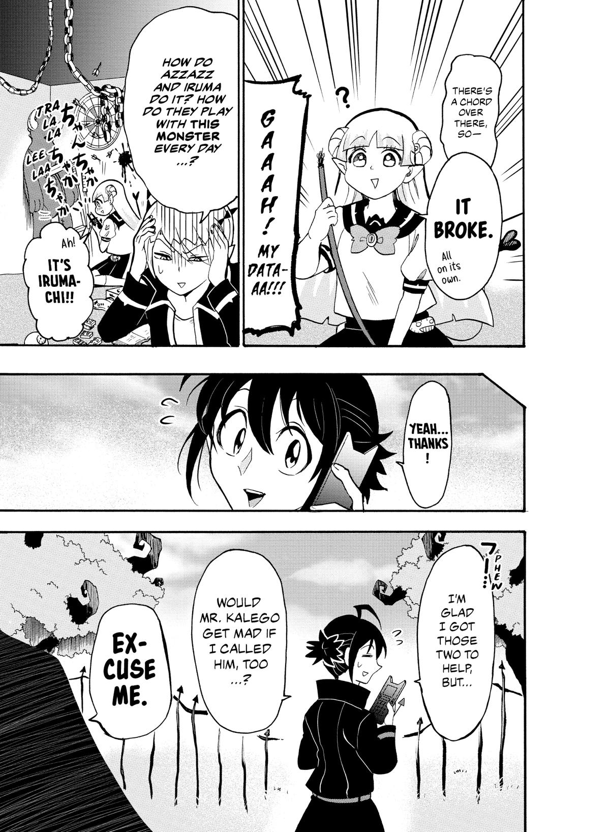 Read Welcome to Demon School En Manga Online