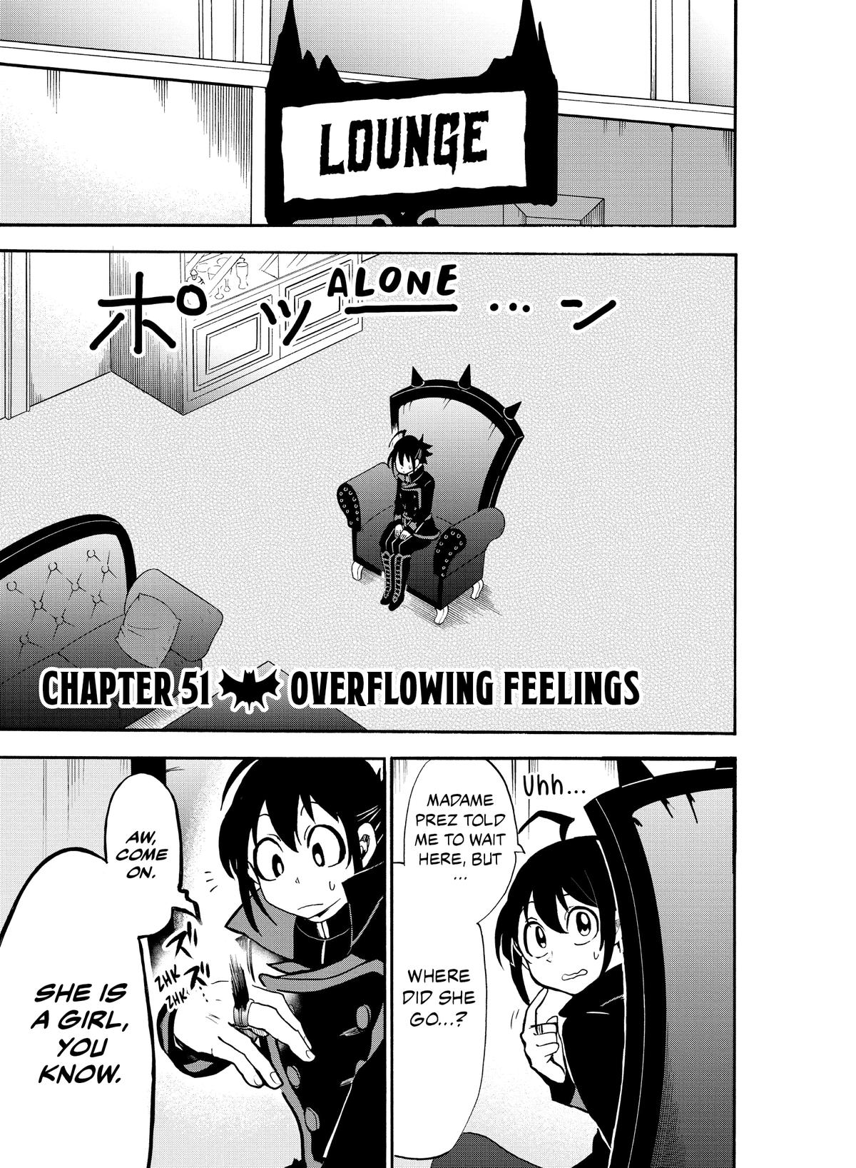 Read Welcome to Demon School En Manga Online