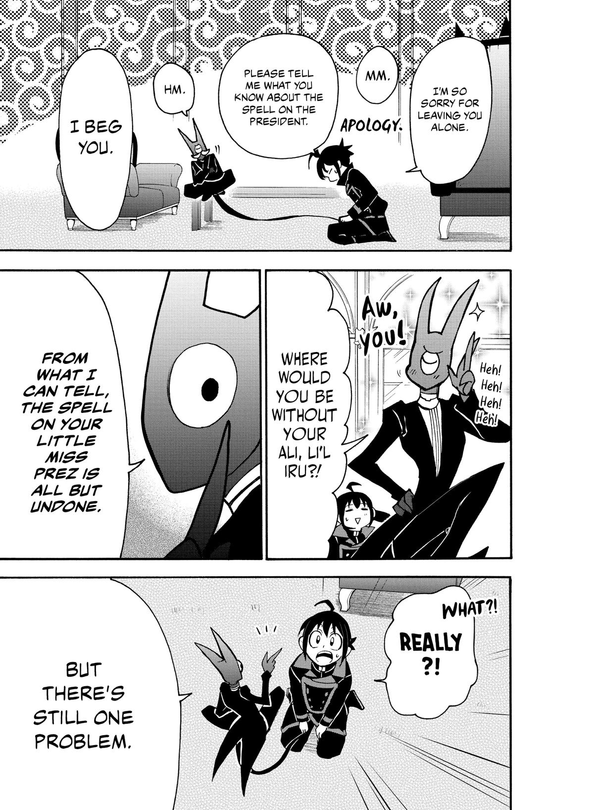 Read Welcome to Demon School En Manga Online