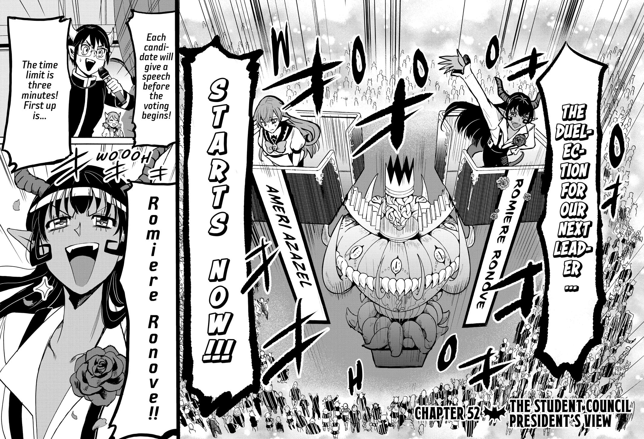 Read Welcome to Demon School En Manga Online