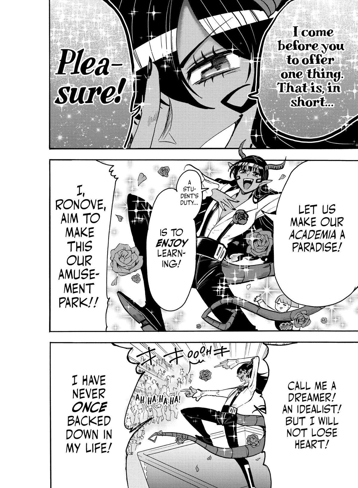 Read Welcome to Demon School En Manga Online