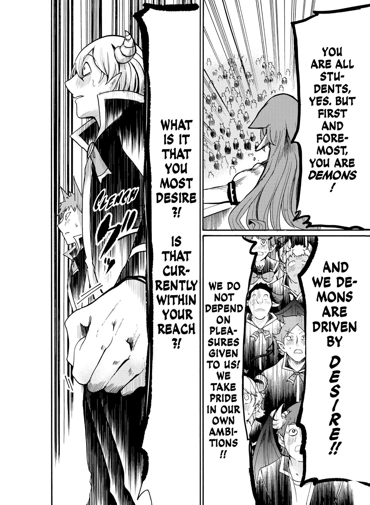 Read Welcome to Demon School En Manga Online