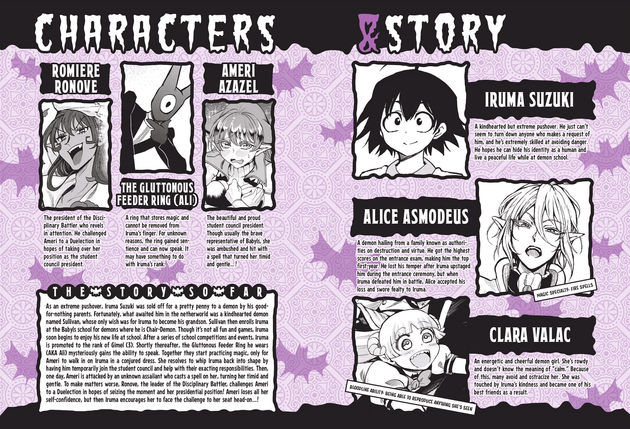 Read Welcome to Demon School En Manga Online