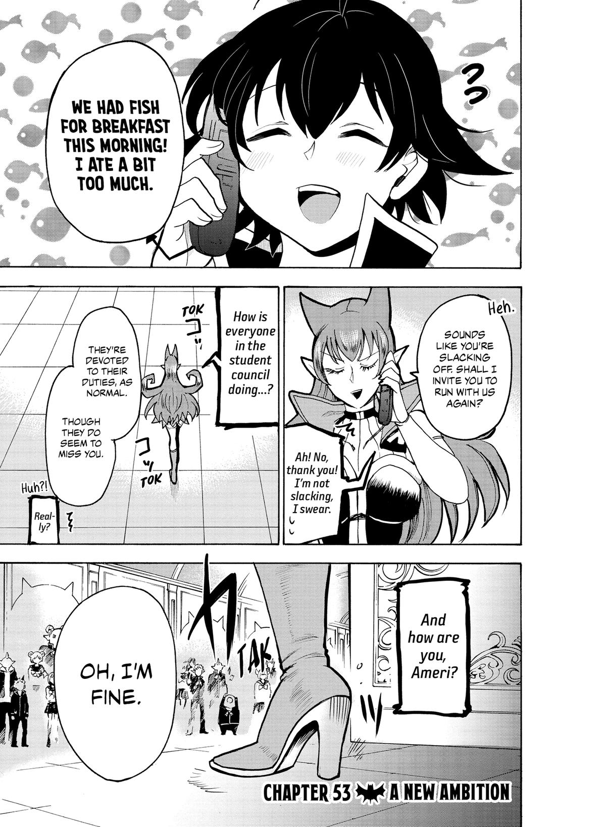 Read Welcome to Demon School En Manga Online
