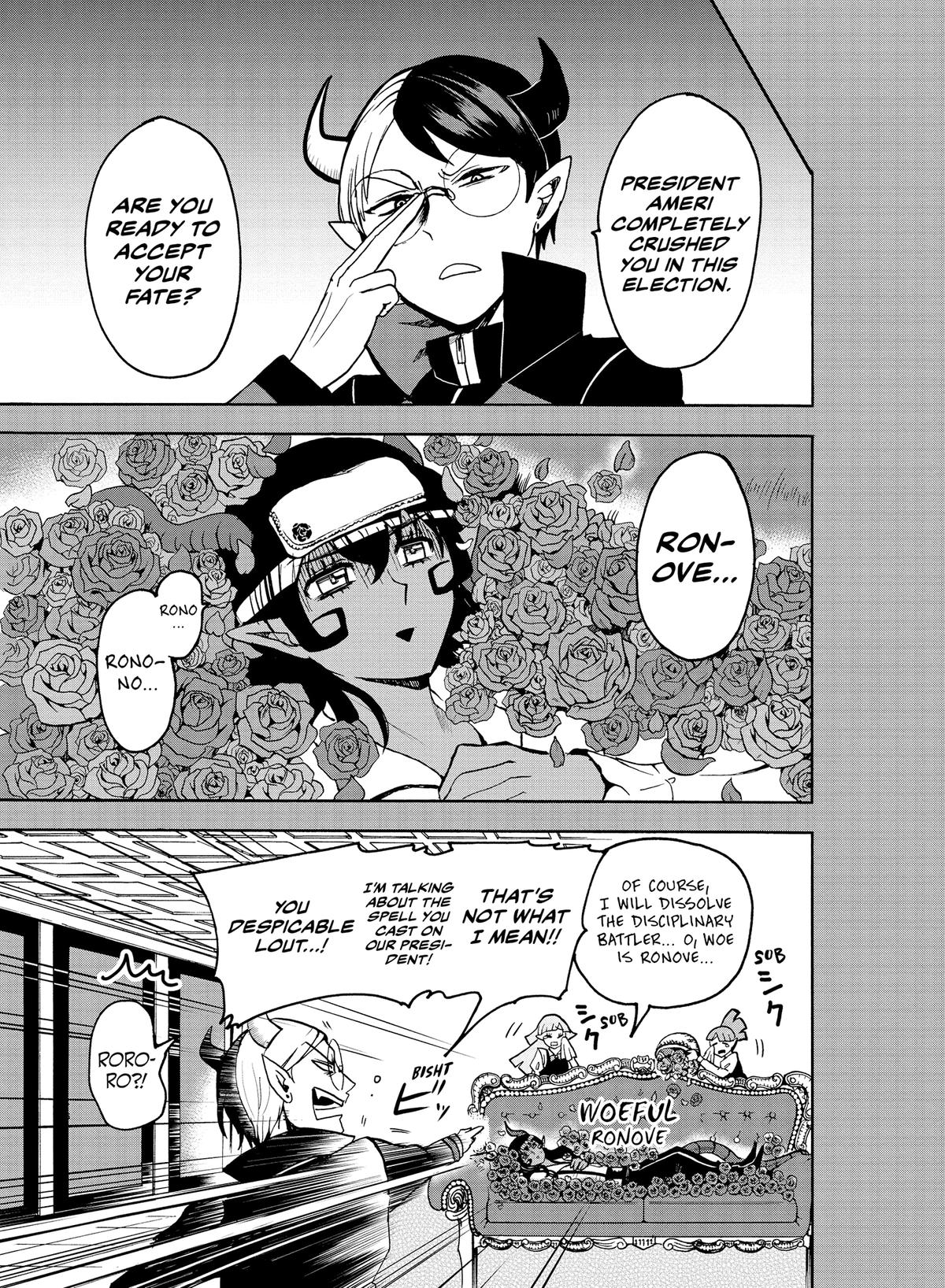 Read Welcome to Demon School En Manga Online