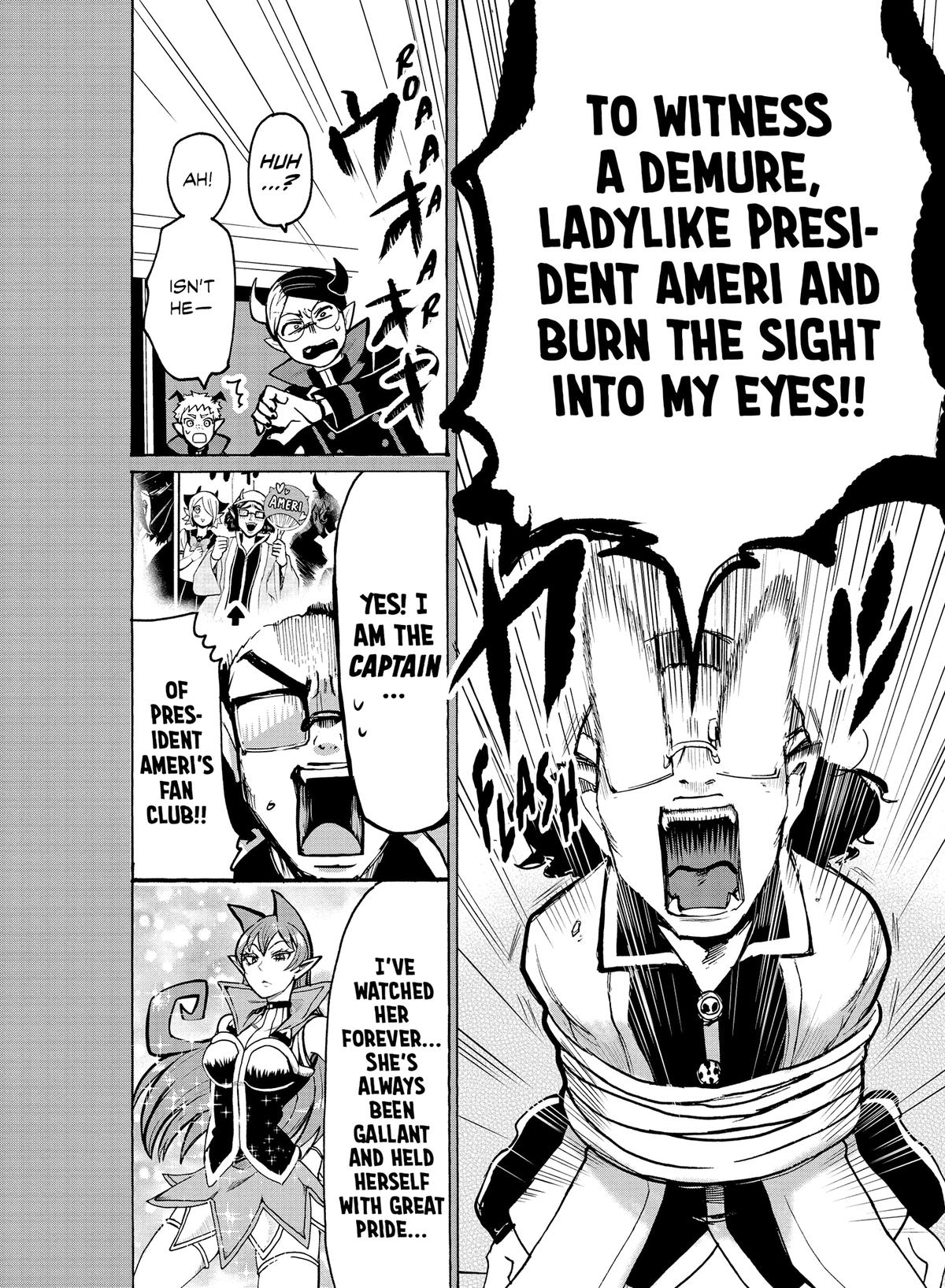 Read Welcome to Demon School En Manga Online