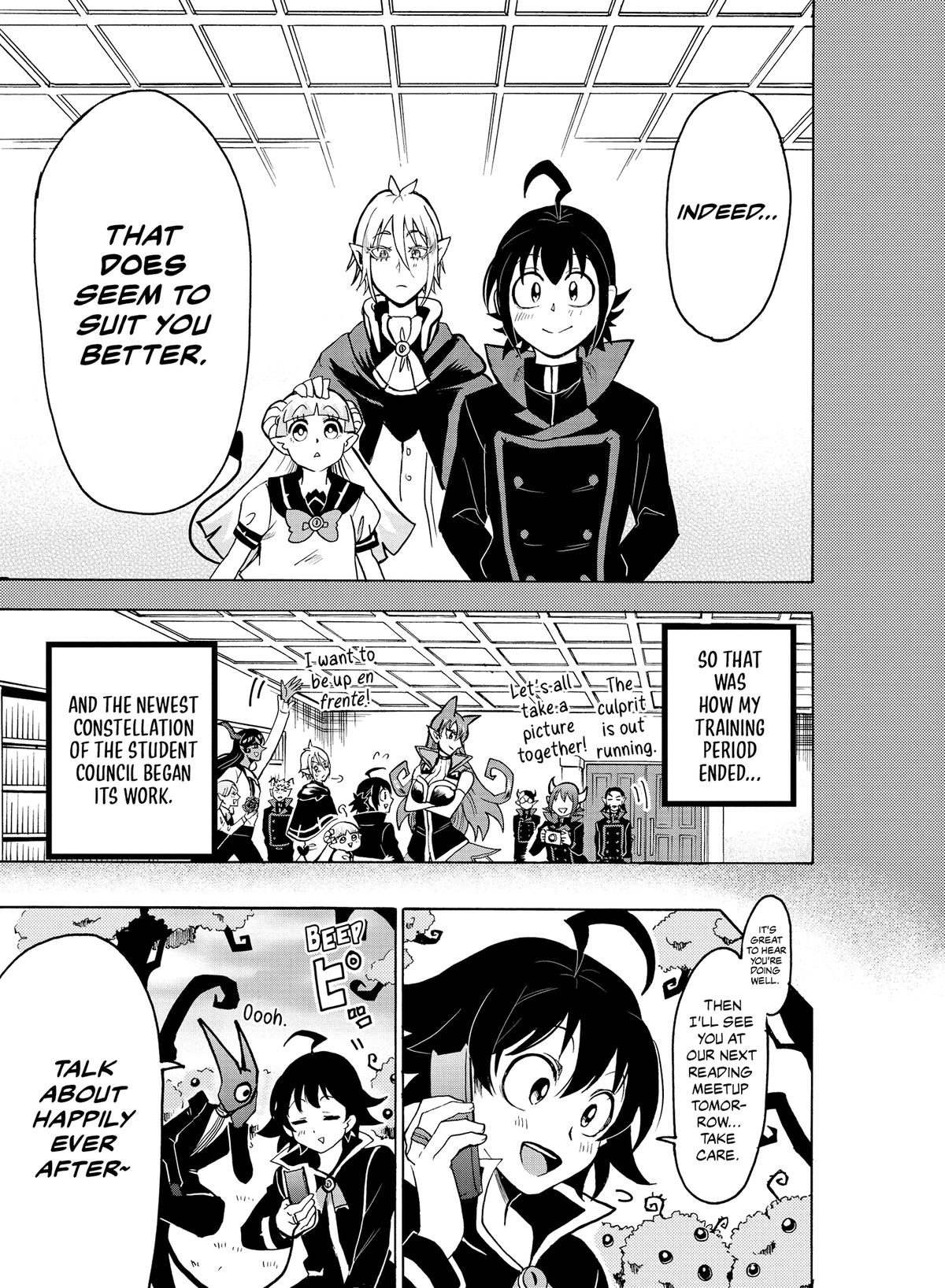 Read Welcome to Demon School En Manga Online