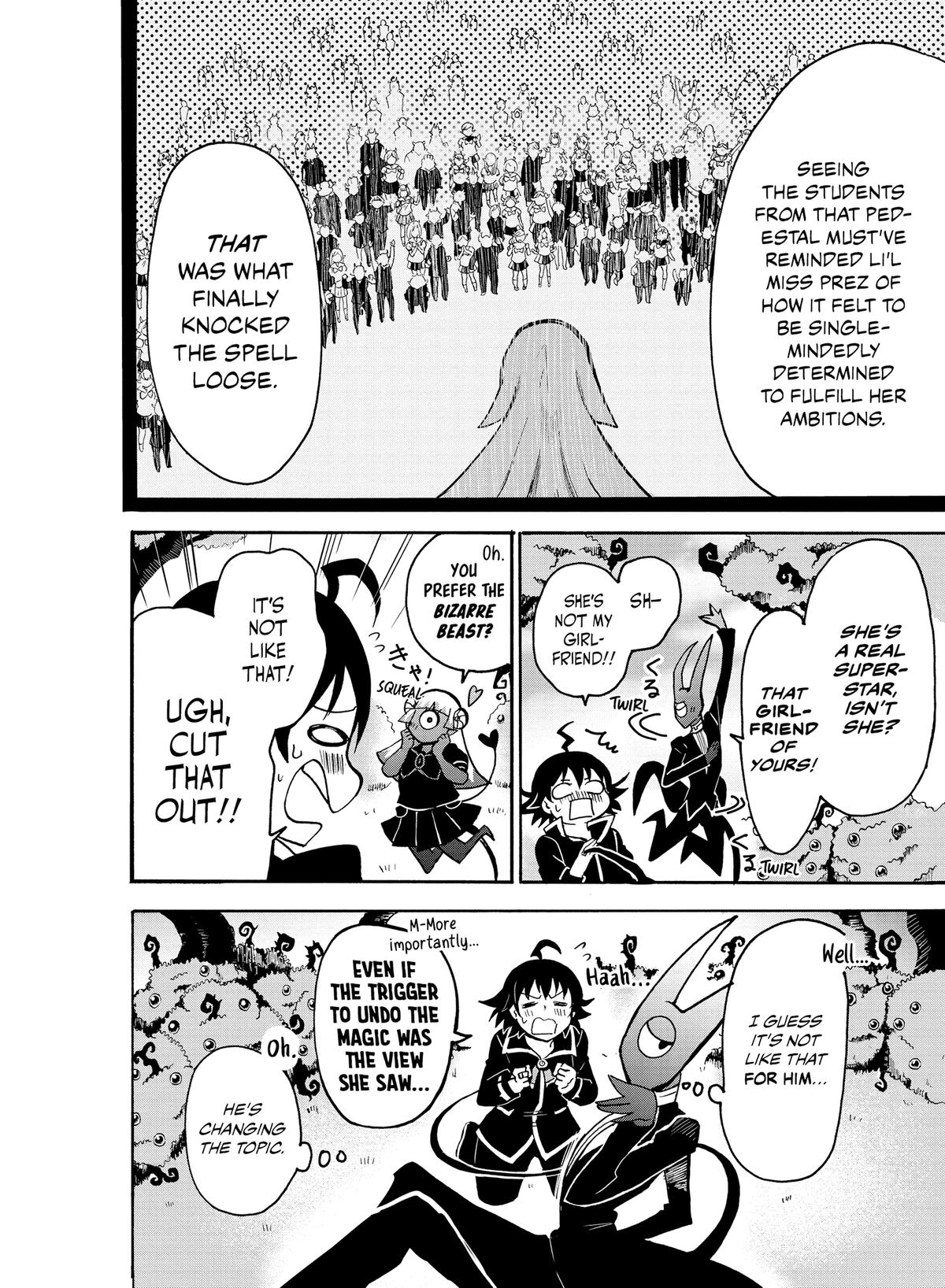 Read Welcome to Demon School En Manga Online