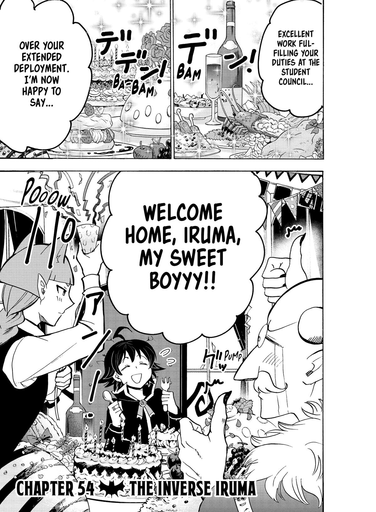 Read Welcome to Demon School En Manga Online