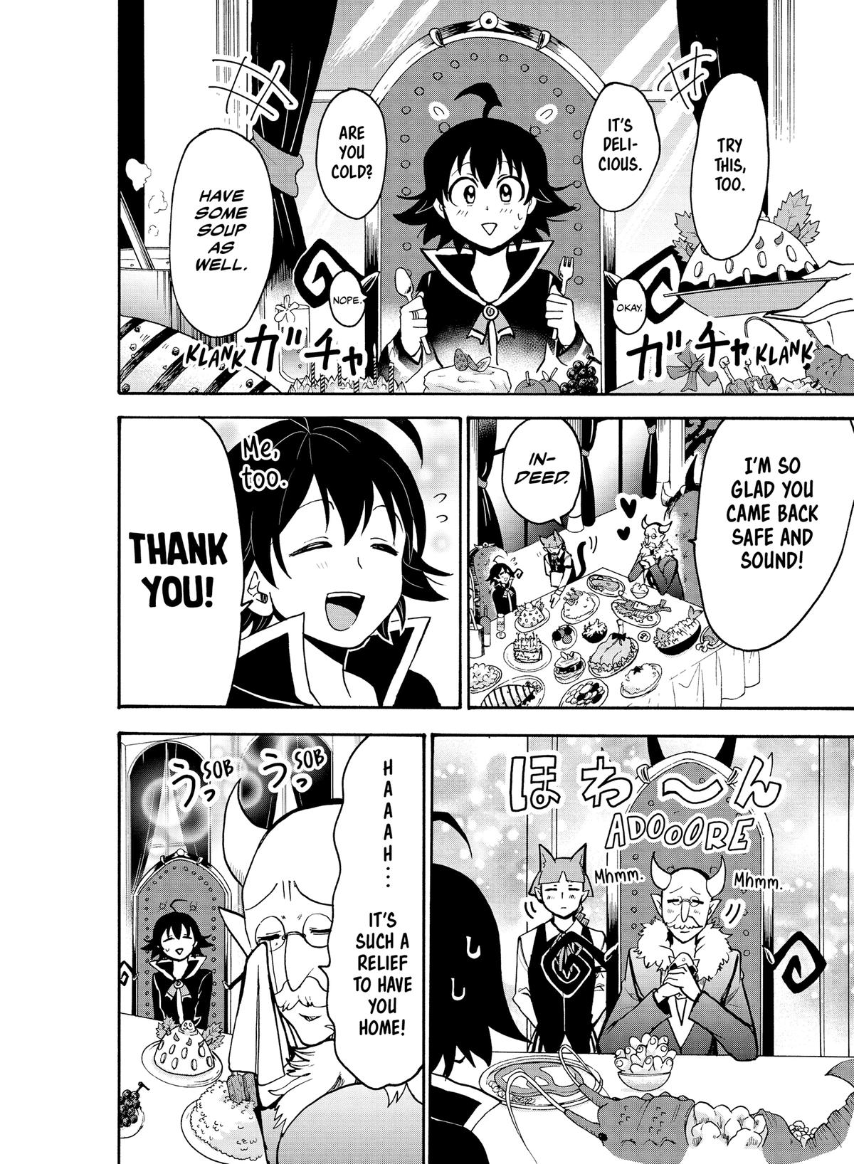 Read Welcome to Demon School En Manga Online