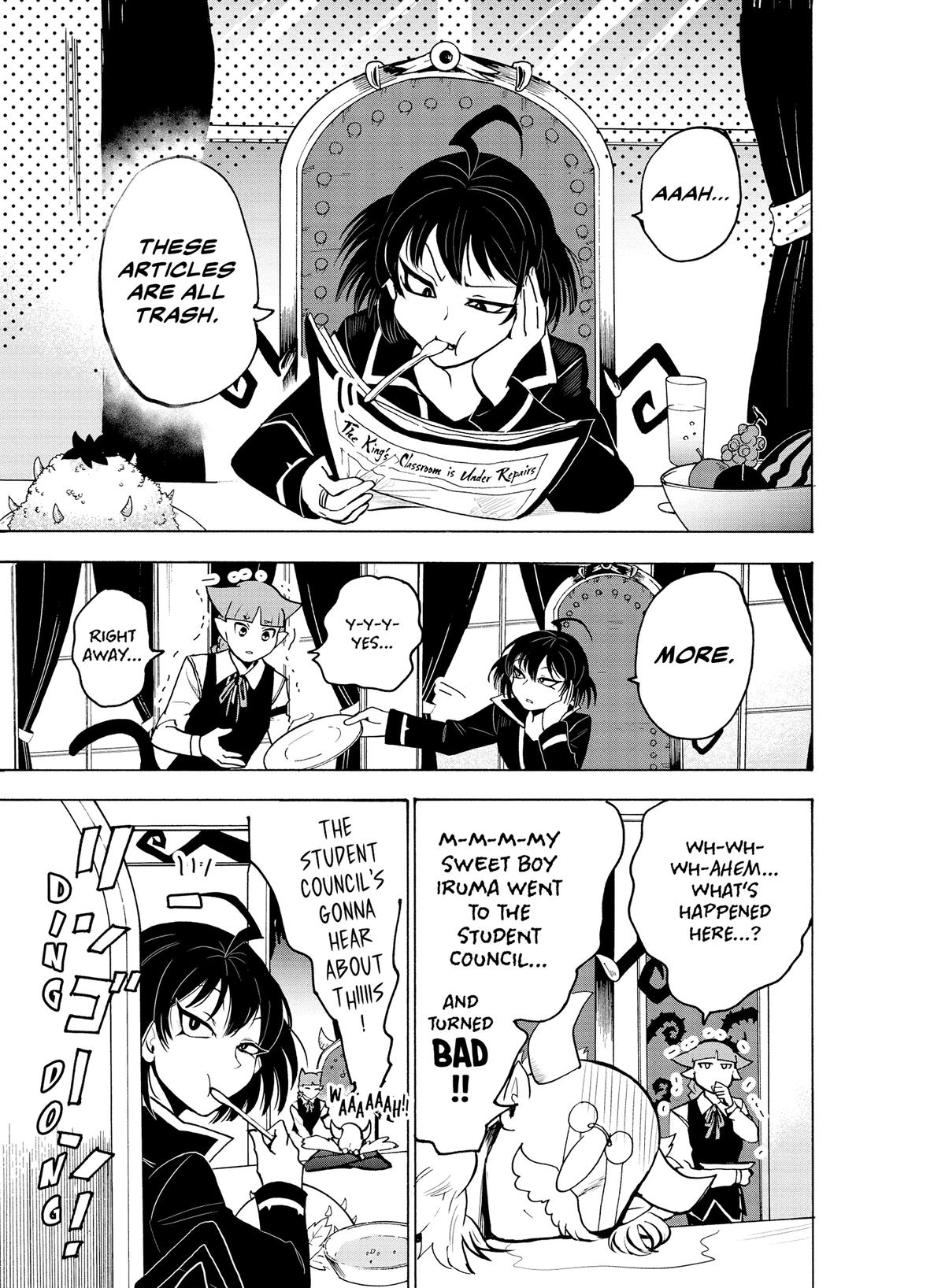 Read Welcome to Demon School En Manga Online