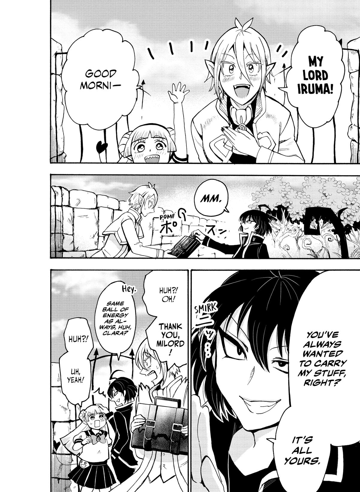 Read Welcome to Demon School En Manga Online