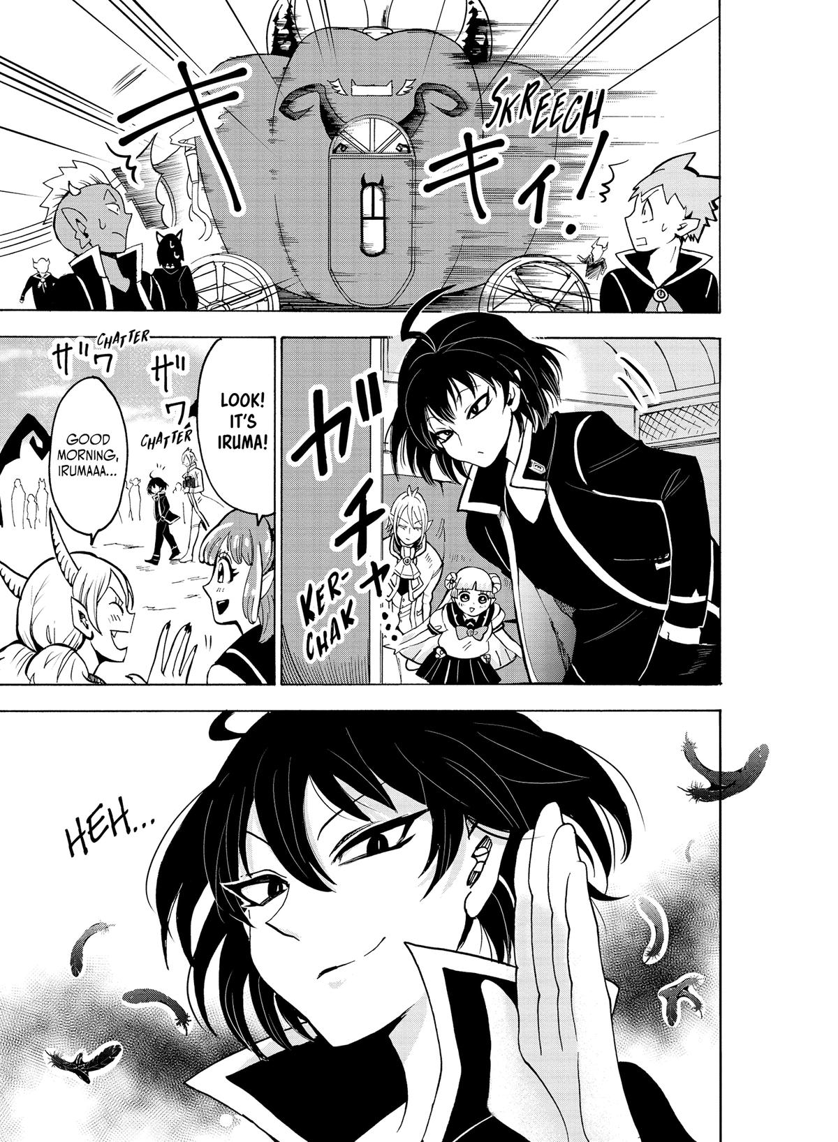 Read Welcome to Demon School En Manga Online