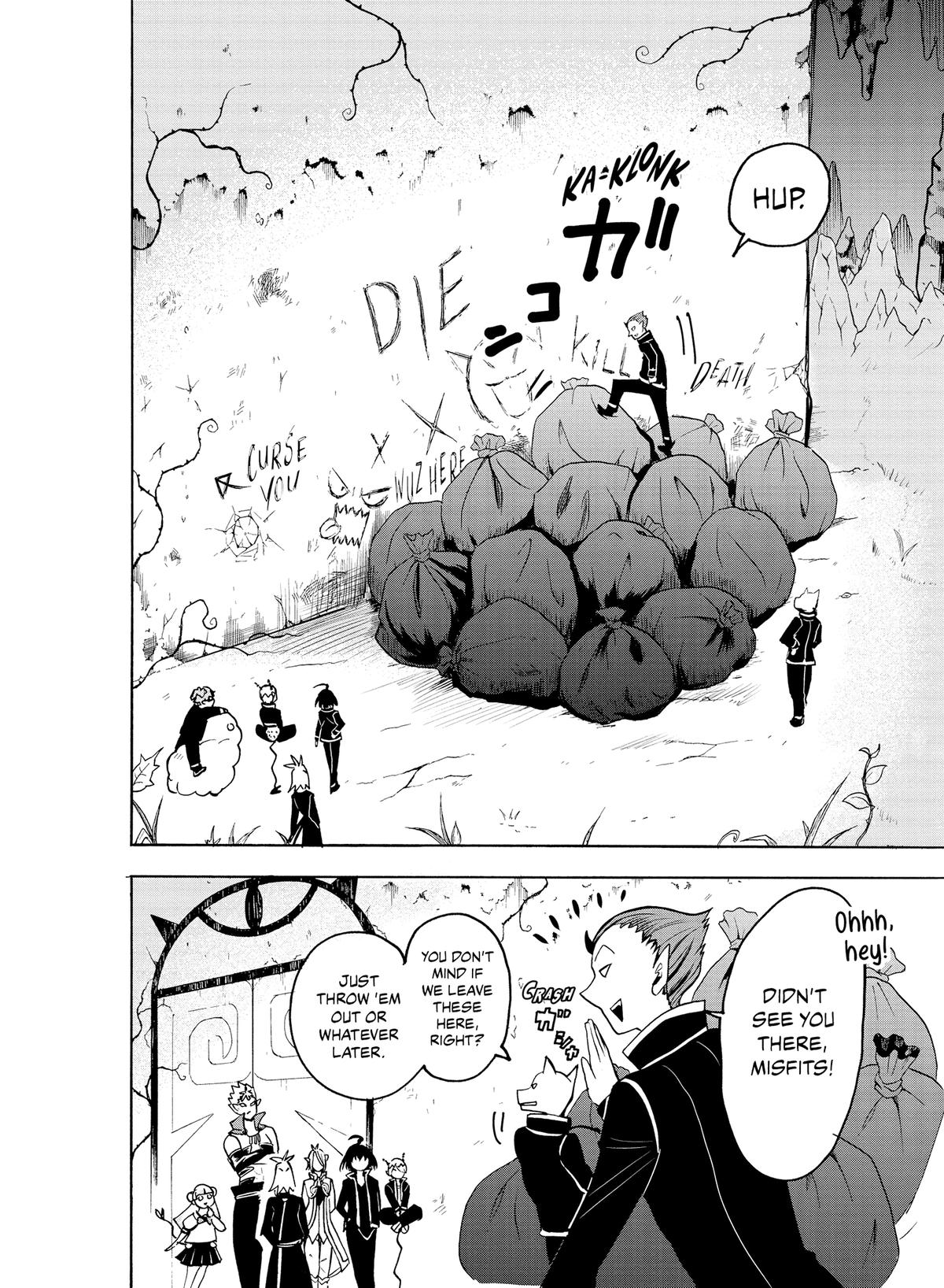 Read Welcome to Demon School En Manga Online