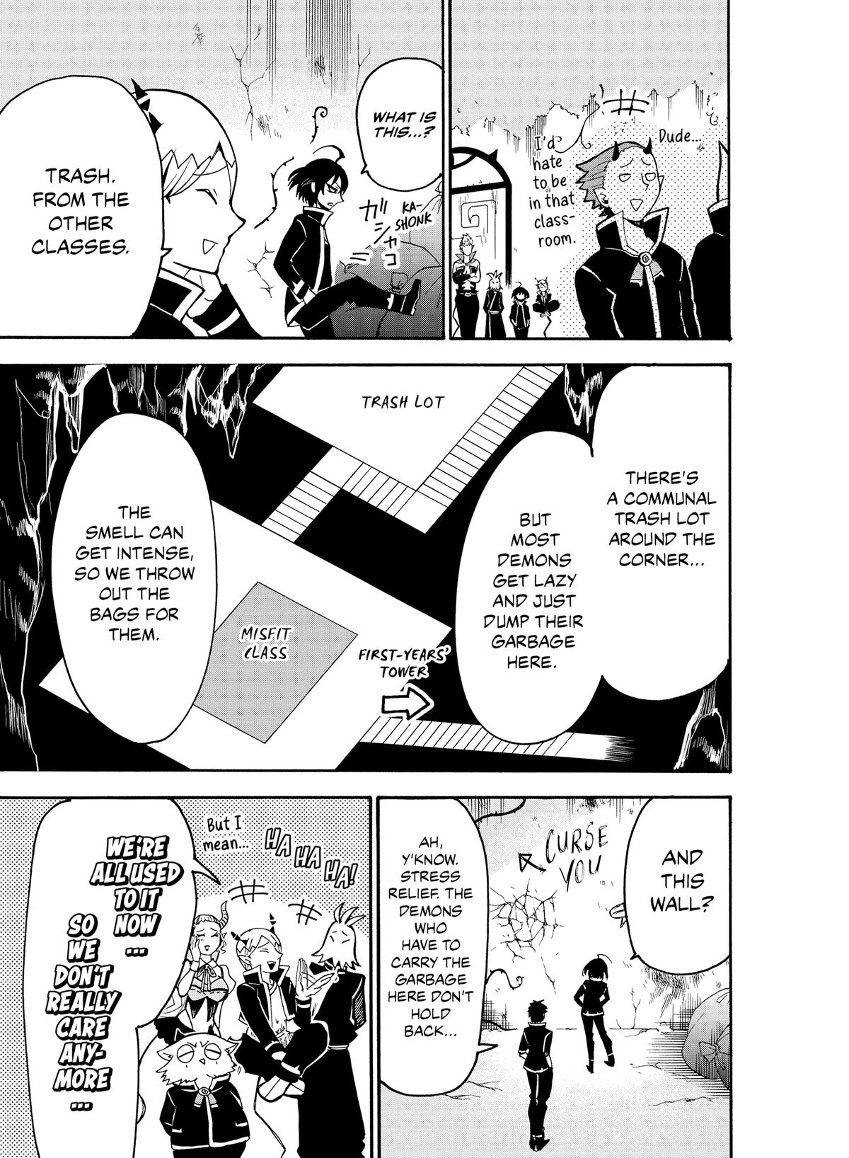 Read Welcome to Demon School En Manga Online