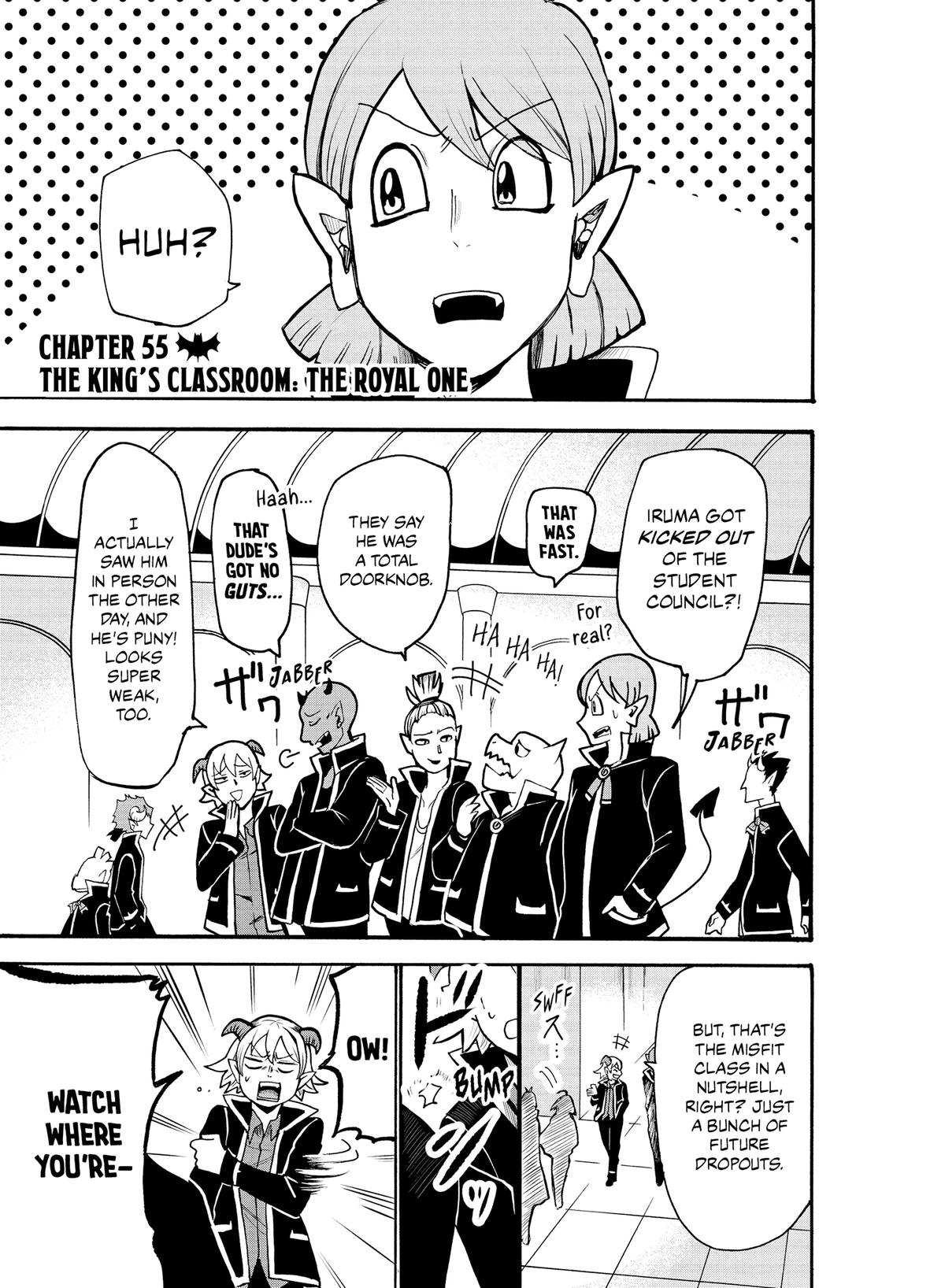 Read Welcome to Demon School En Manga Online