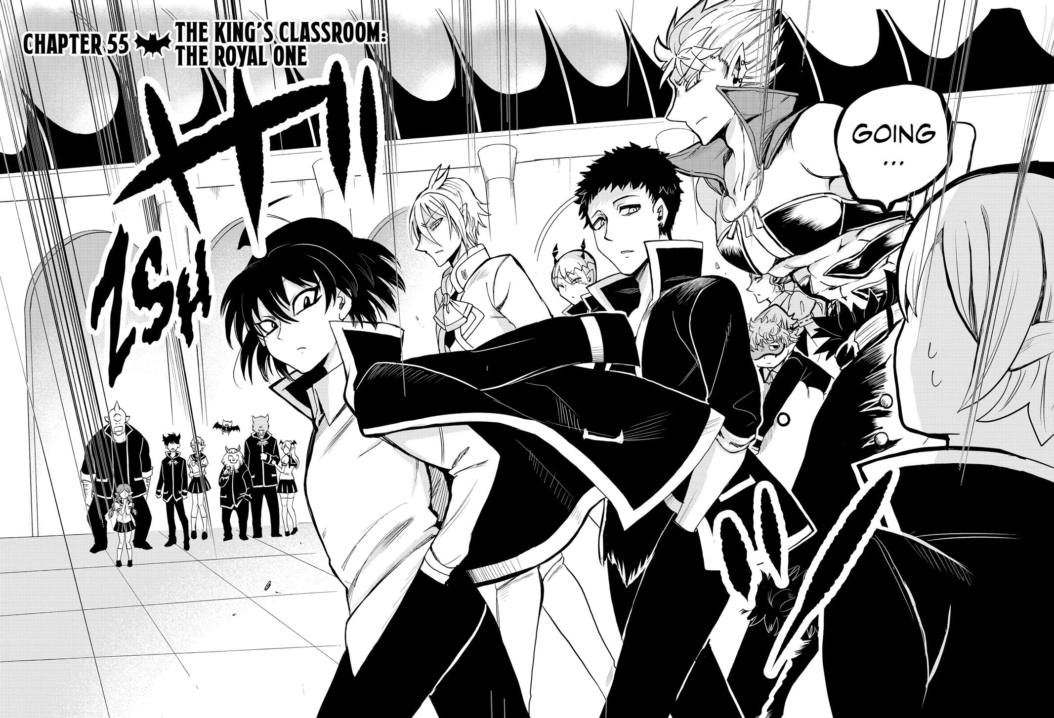 Read Welcome to Demon School En Manga Online