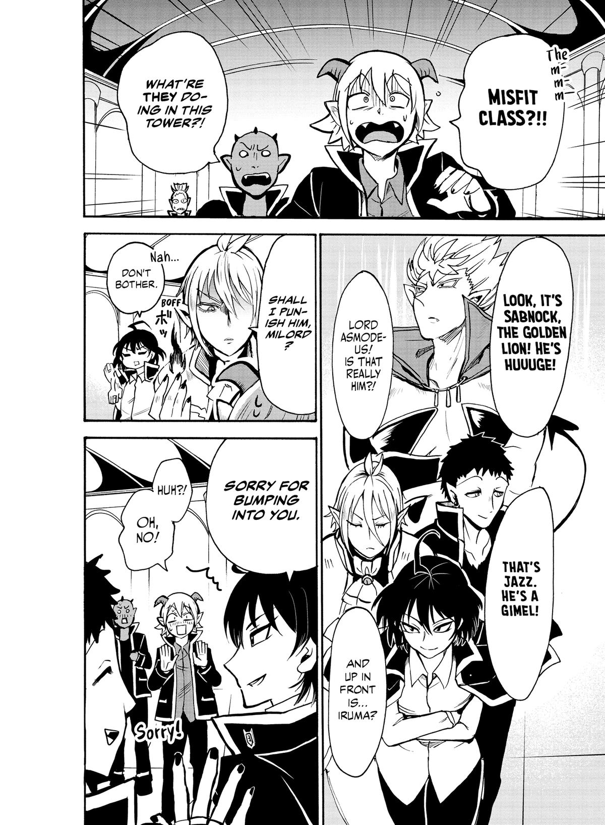 Read Welcome to Demon School En Manga Online