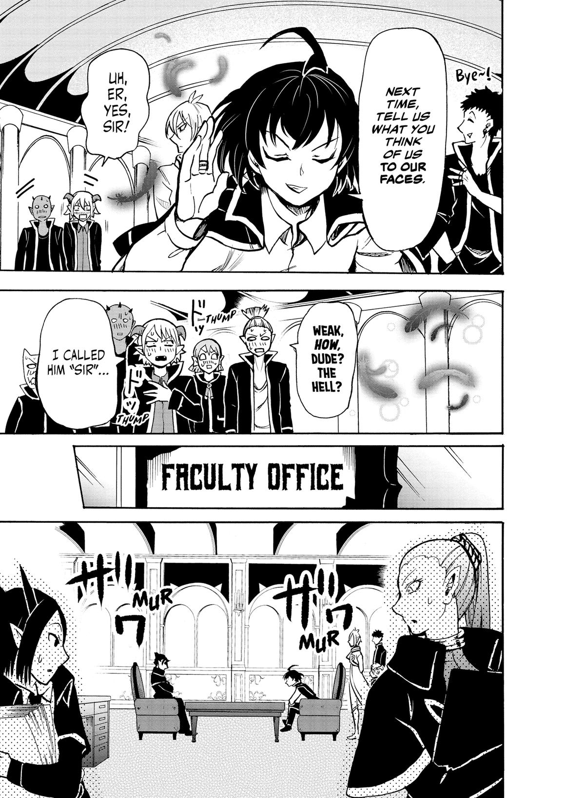 Read Welcome to Demon School En Manga Online