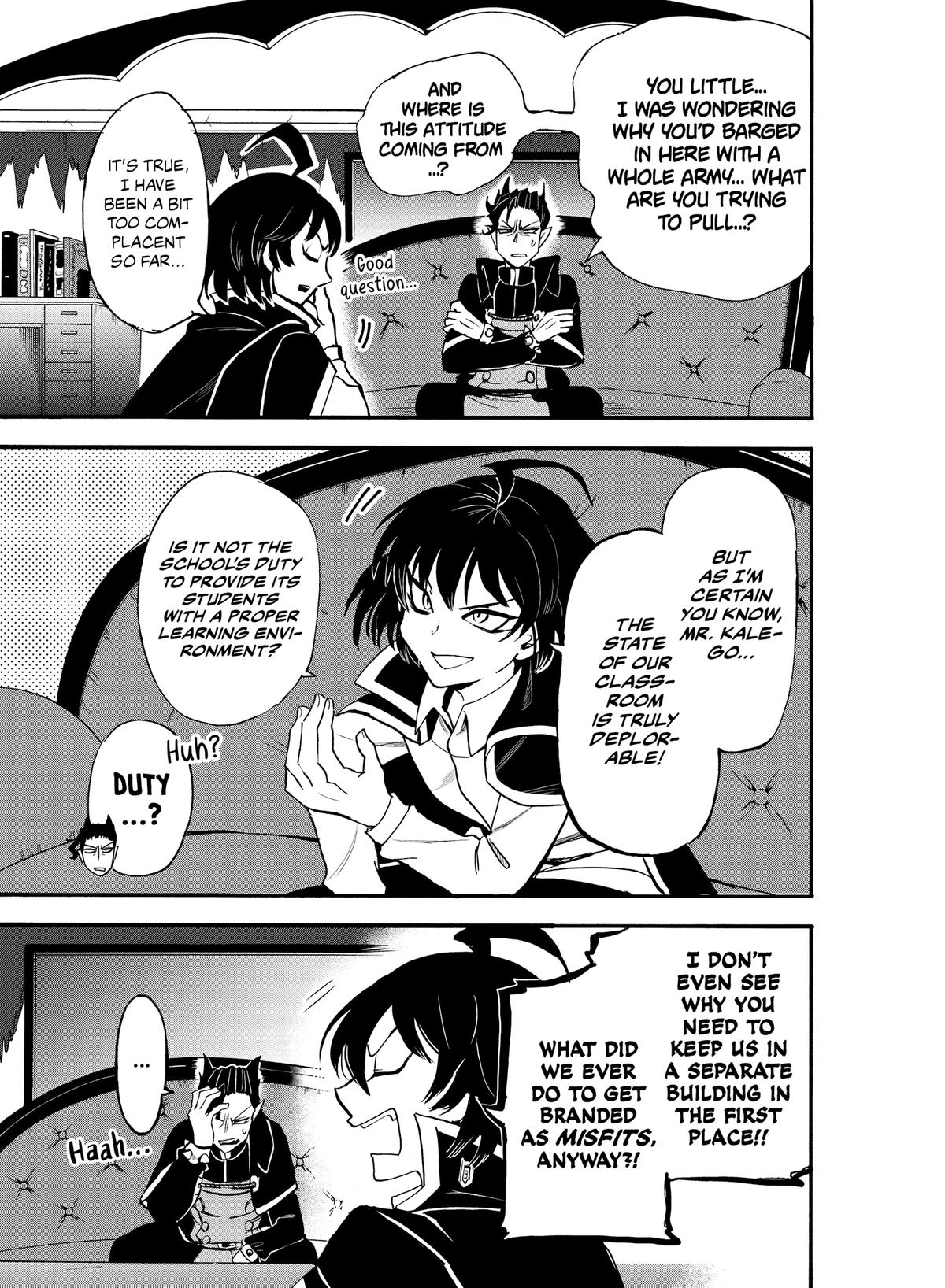Read Welcome to Demon School En Manga Online
