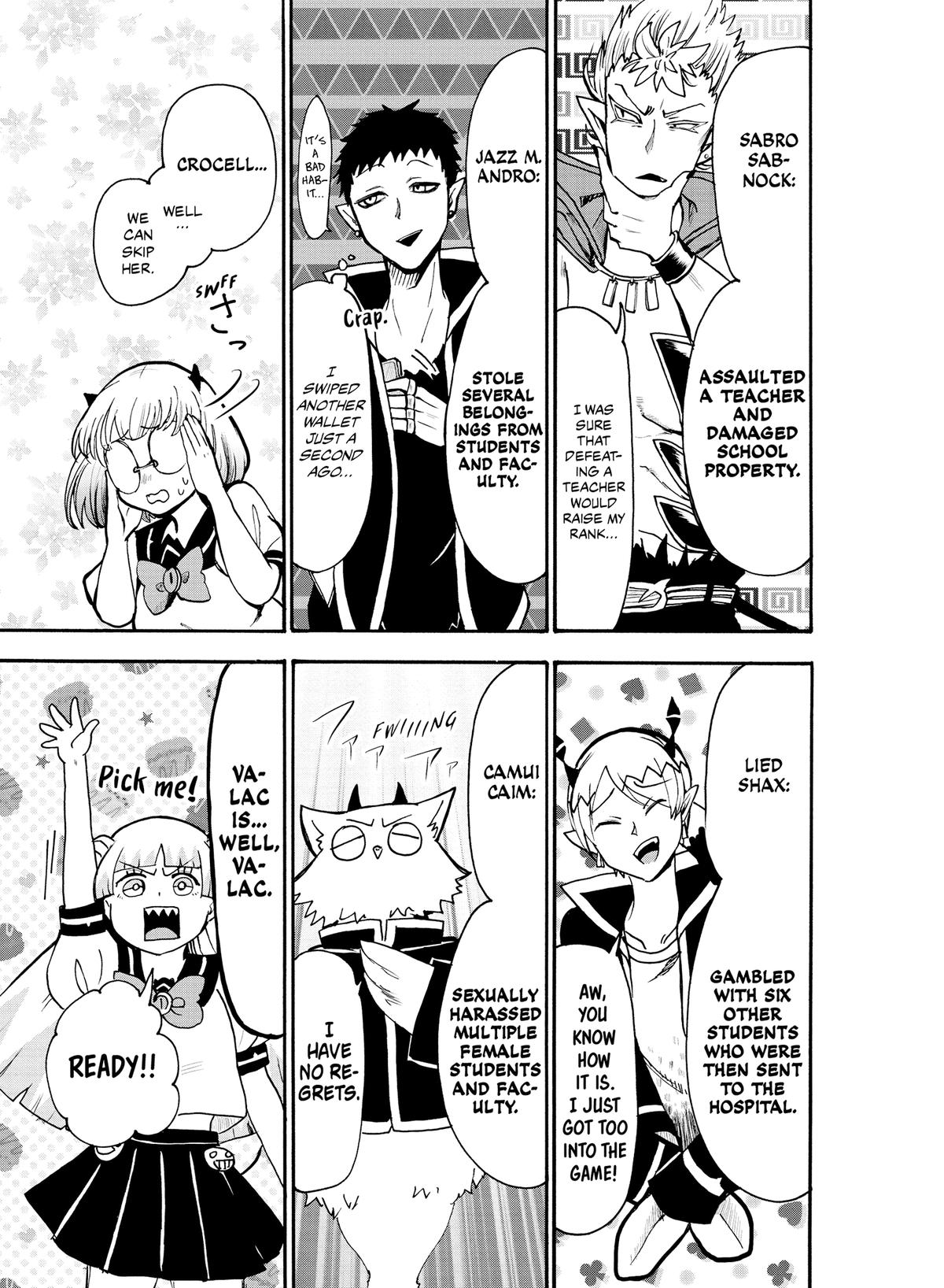 Read Welcome to Demon School En Manga Online