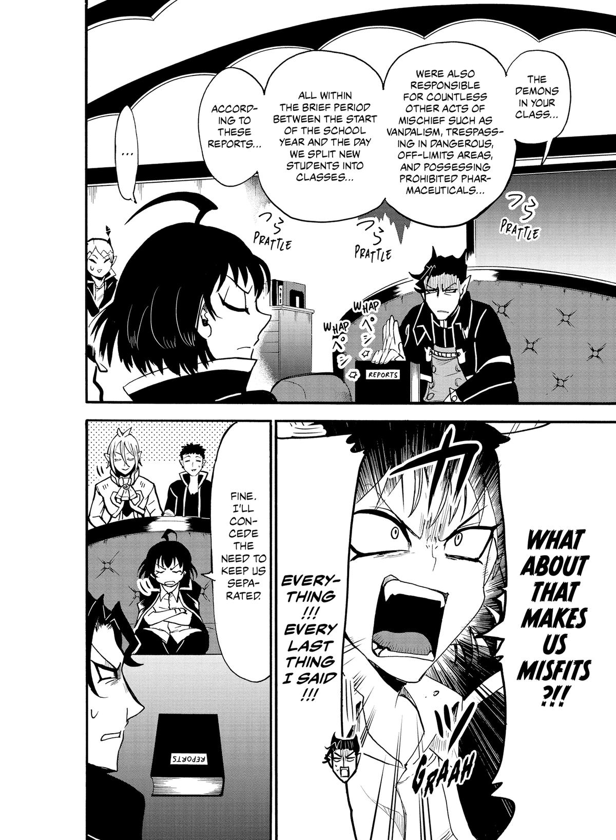Read Welcome to Demon School En Manga Online
