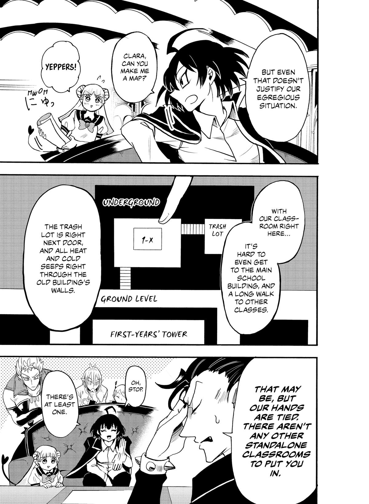 Read Welcome to Demon School En Manga Online
