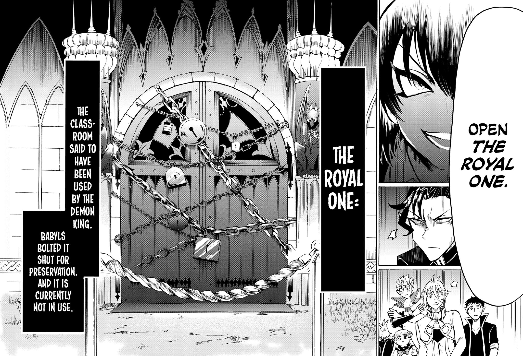 Read Welcome to Demon School En Manga Online