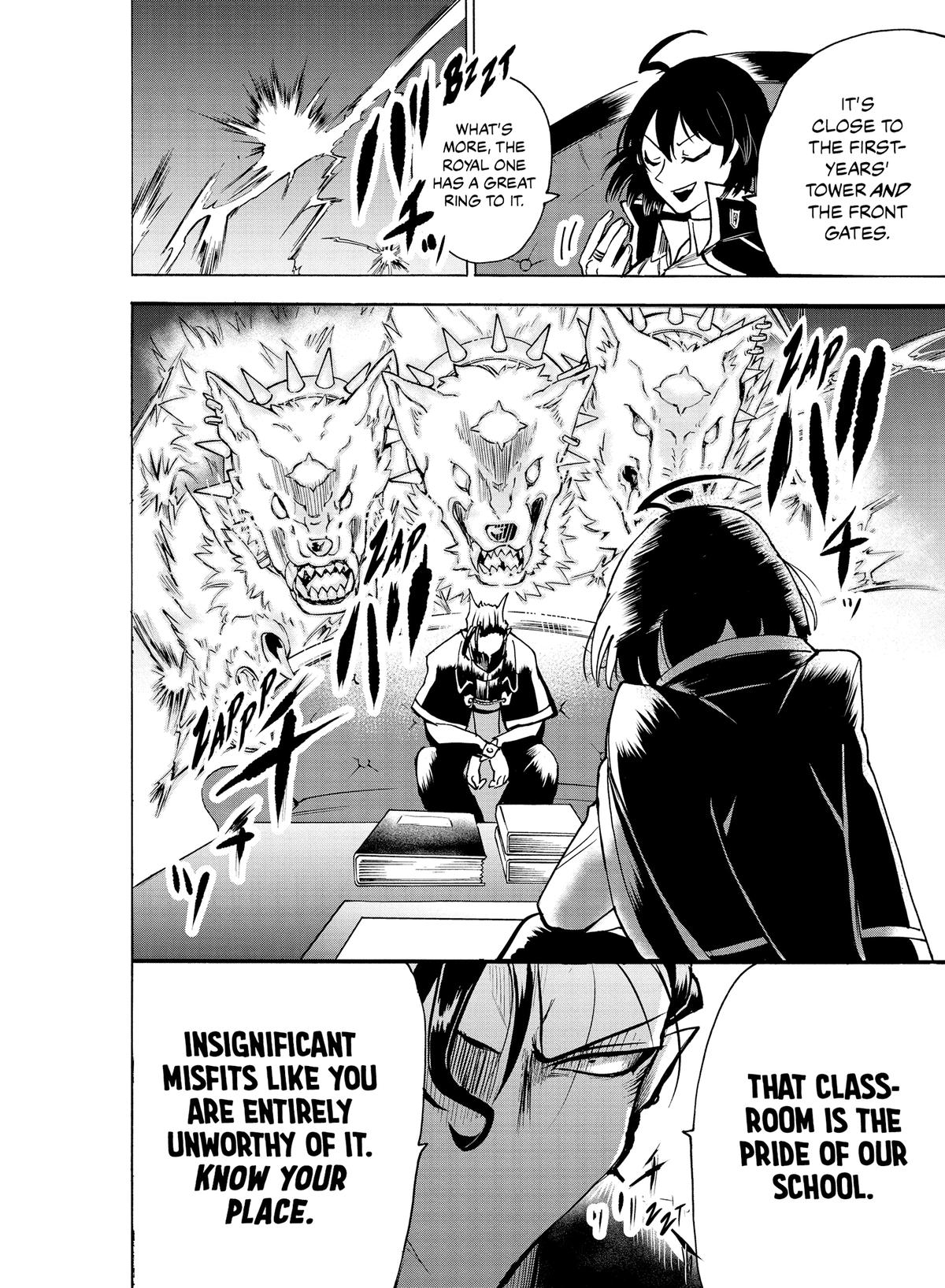 Read Welcome to Demon School En Manga Online