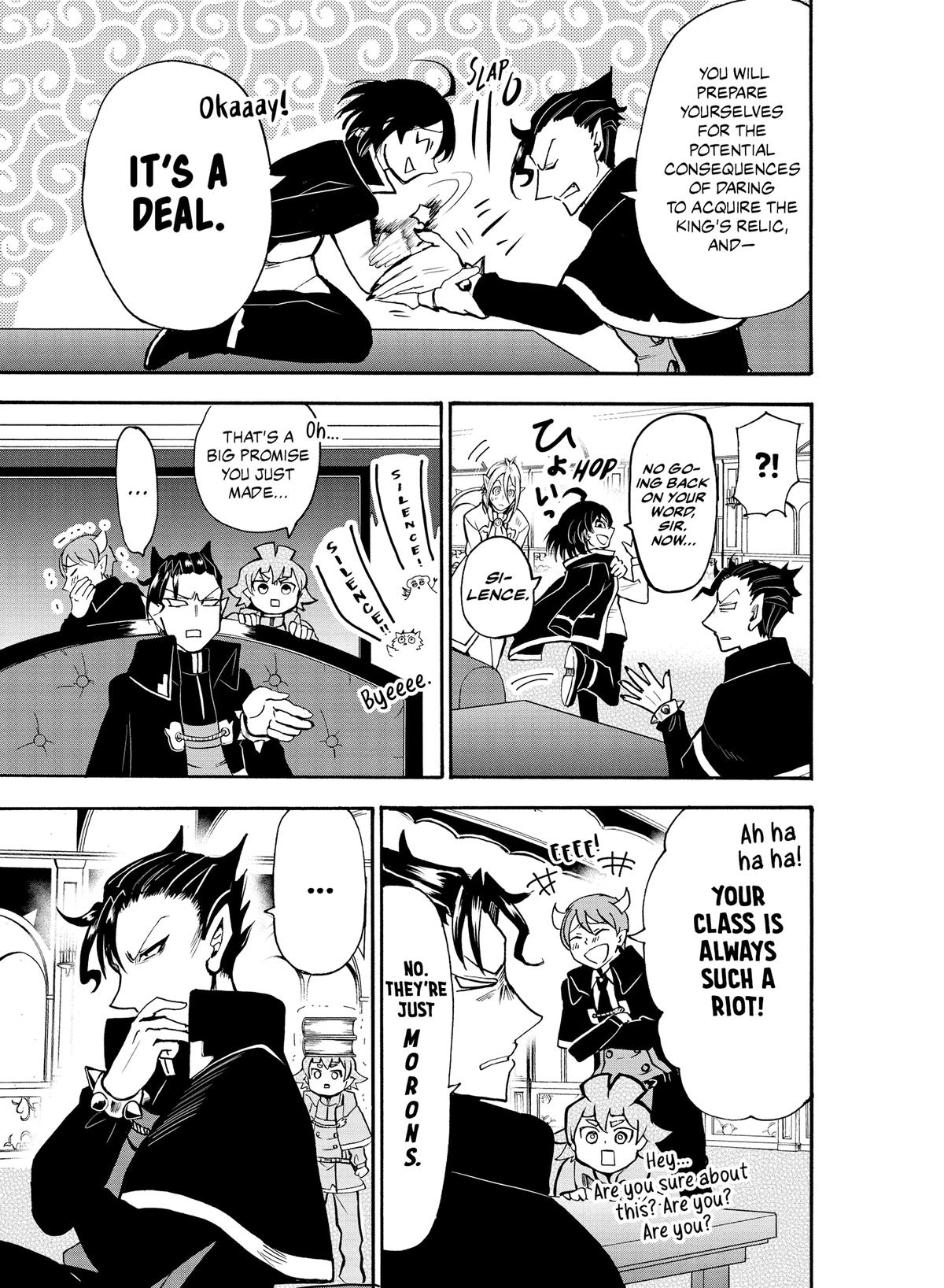 Read Welcome to Demon School En Manga Online