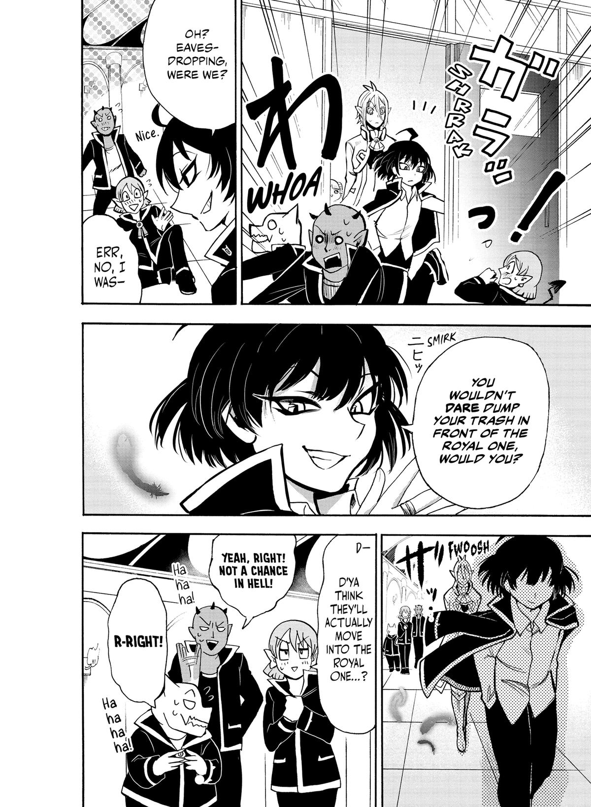 Read Welcome to Demon School En Manga Online