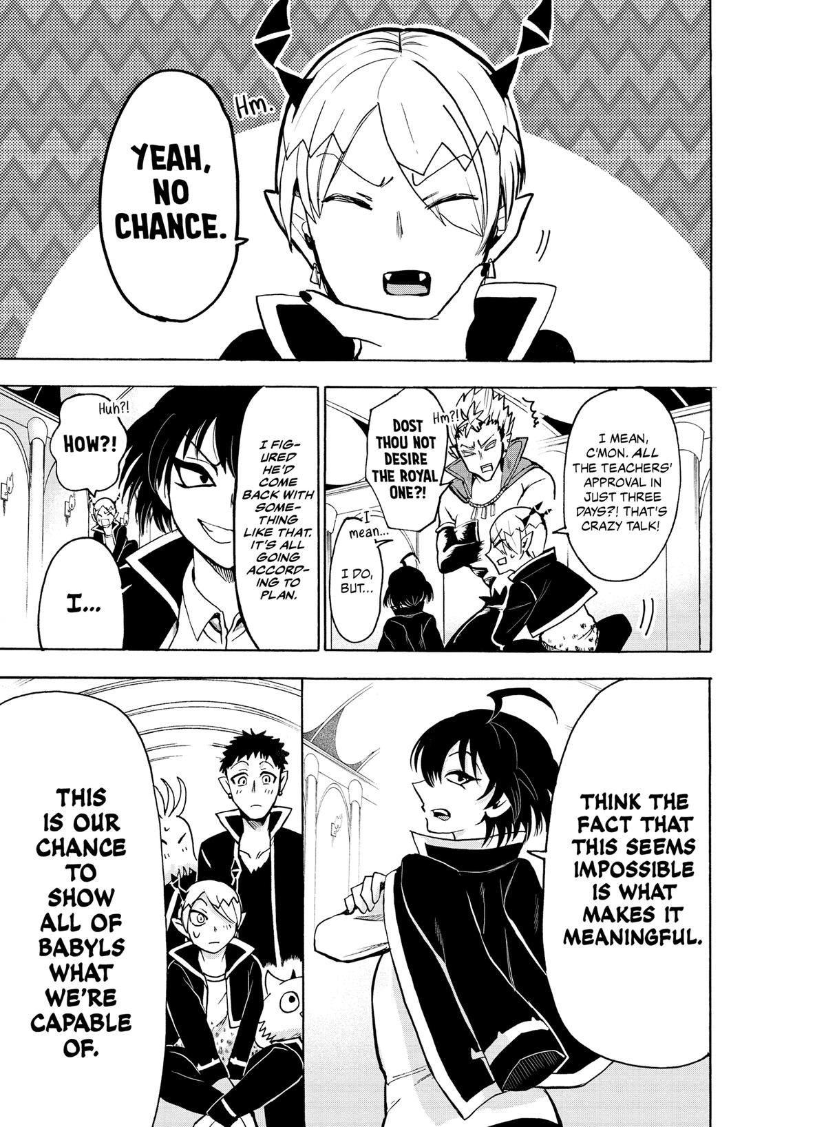 Read Welcome to Demon School En Manga Online