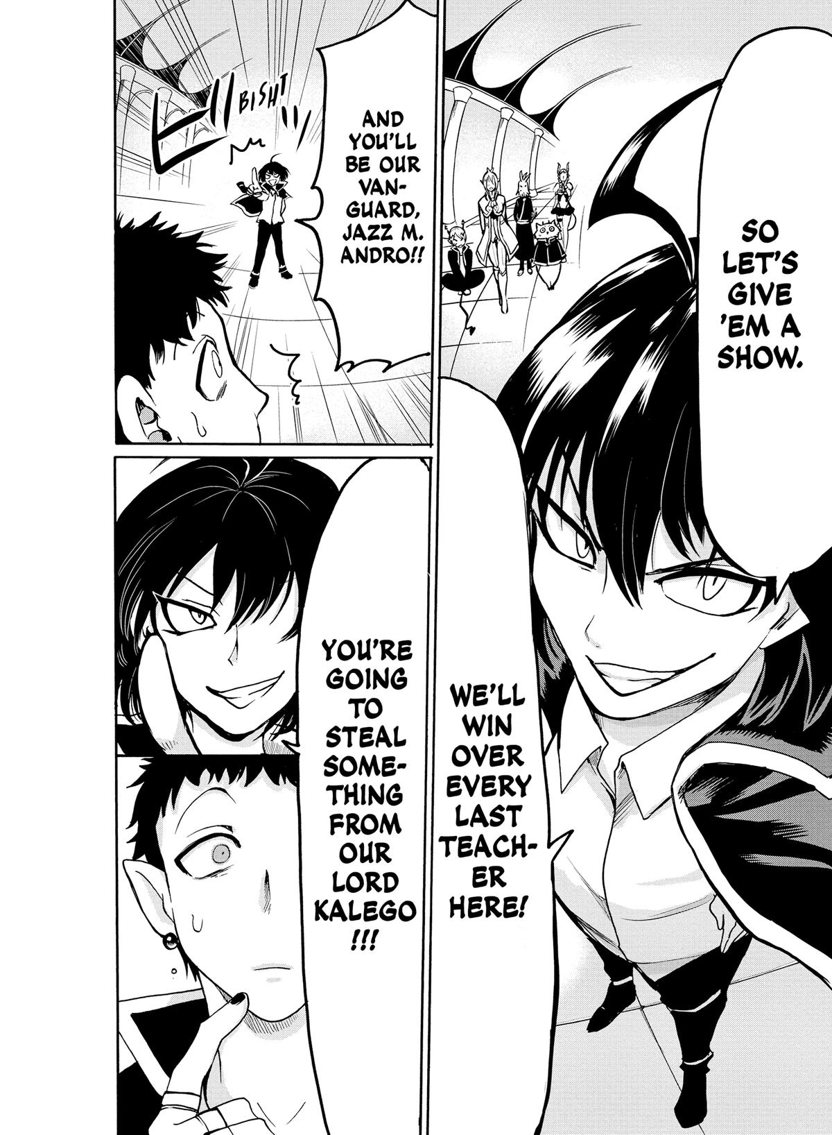 Read Welcome to Demon School En Manga Online